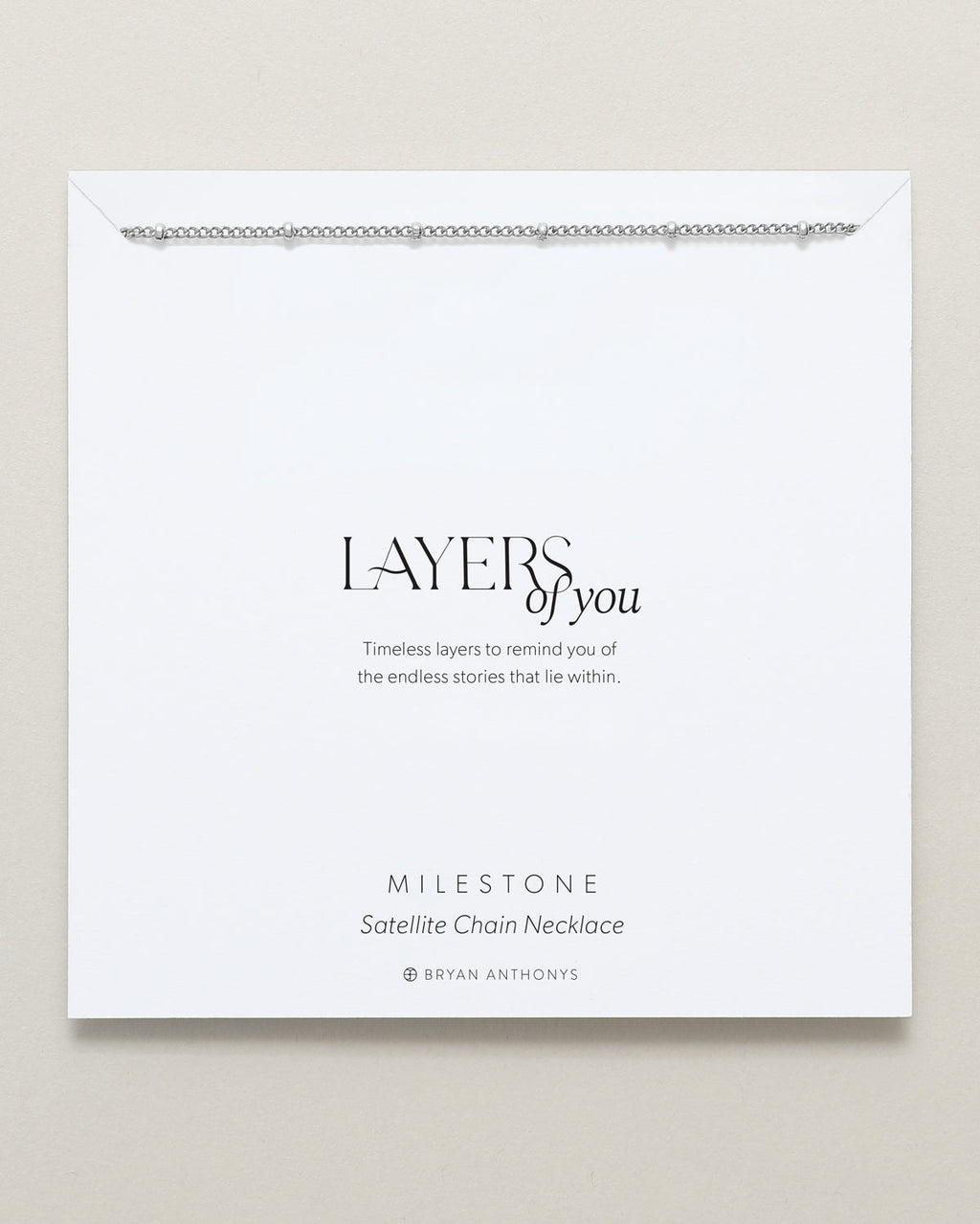 Milestone Delicate Choker