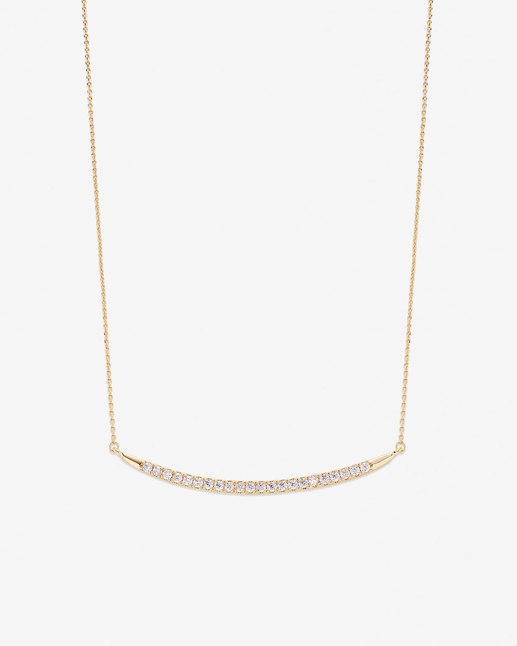 Love The Sky You're Under Pave Necklace