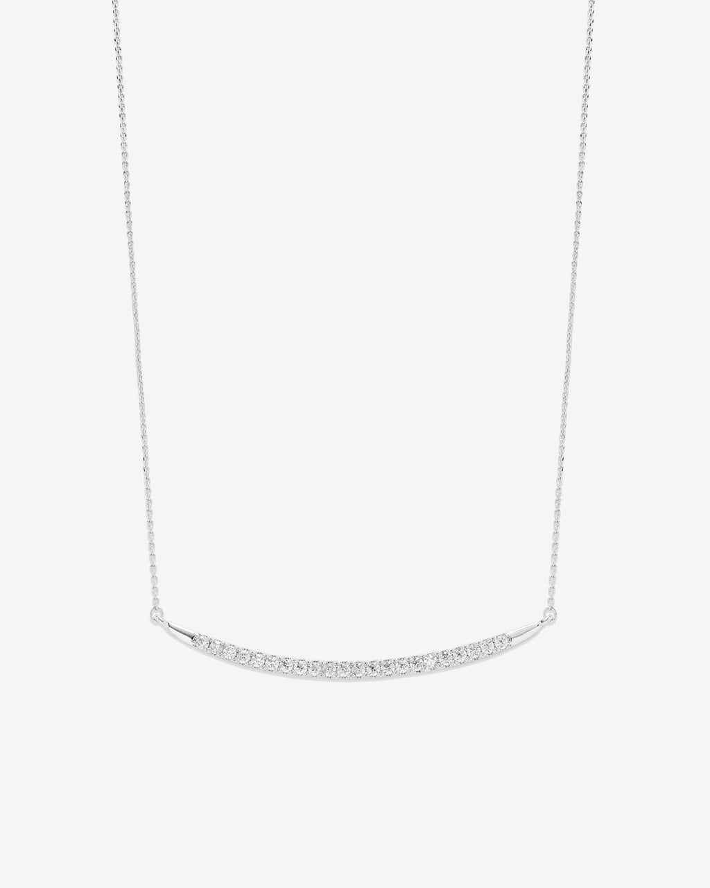 Love The Sky You're Under Pave Necklace