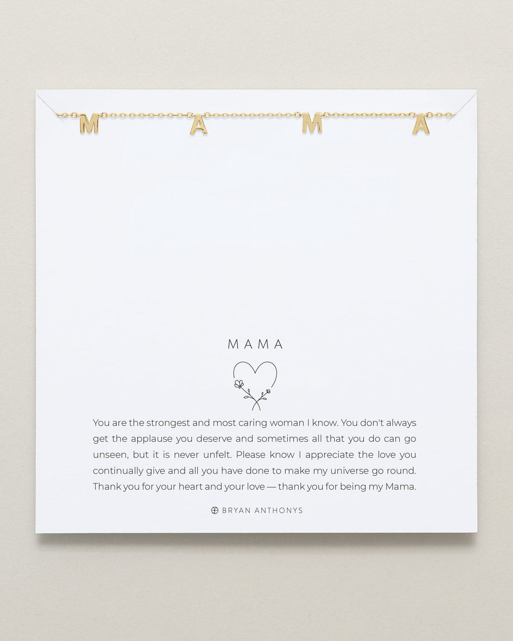 Mama Necklace