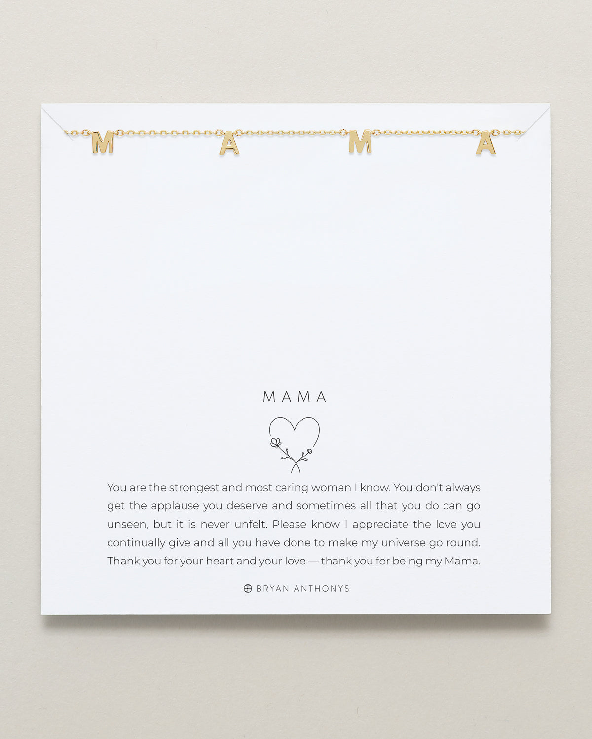 Mama Necklace