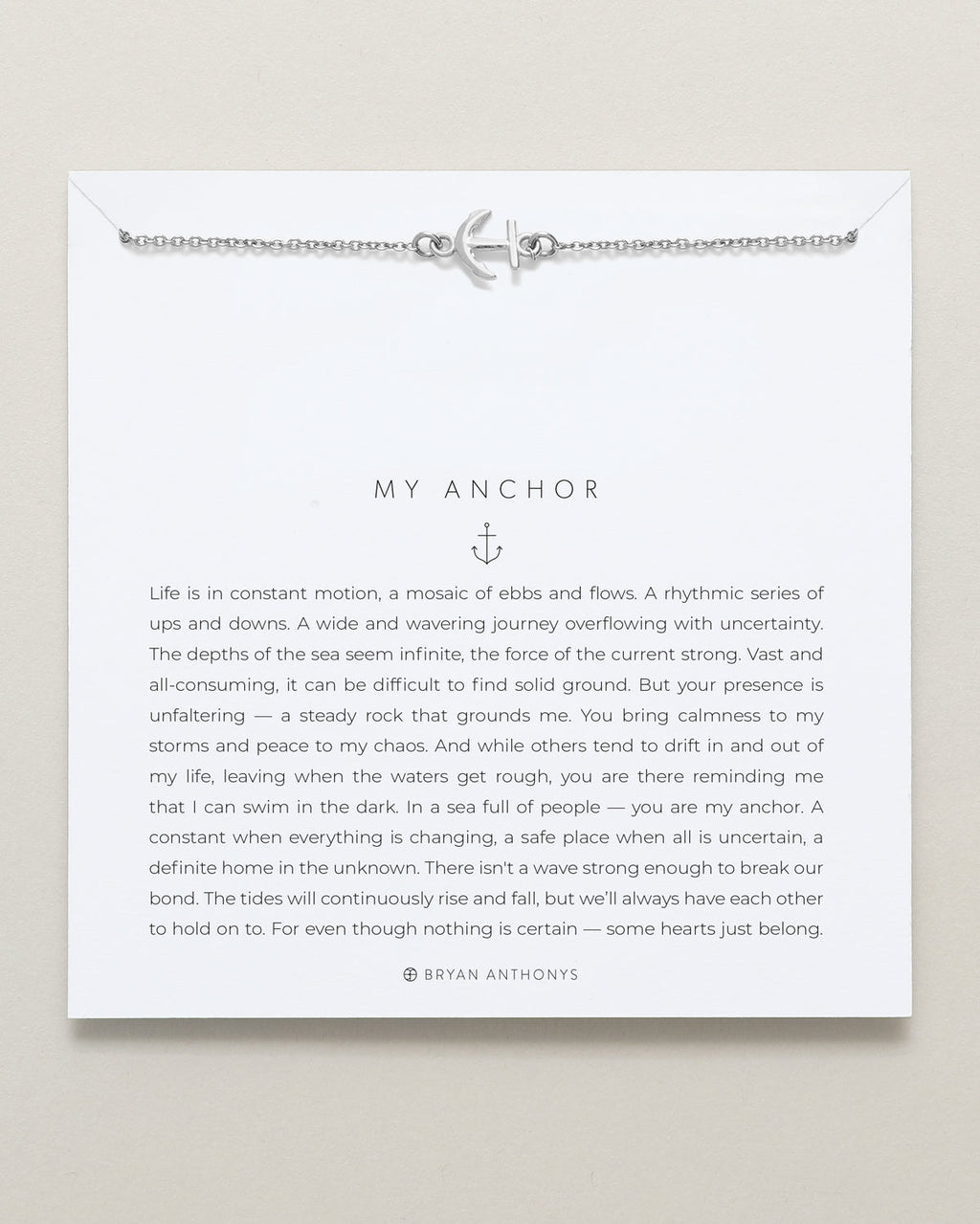 My Anchor Necklace
