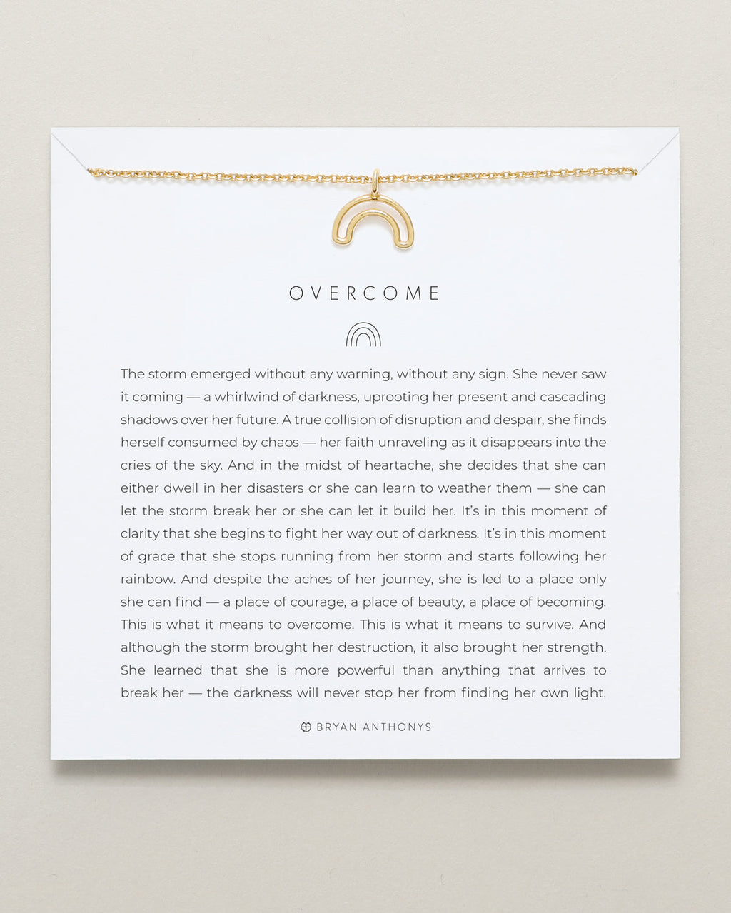 Overcome Necklace