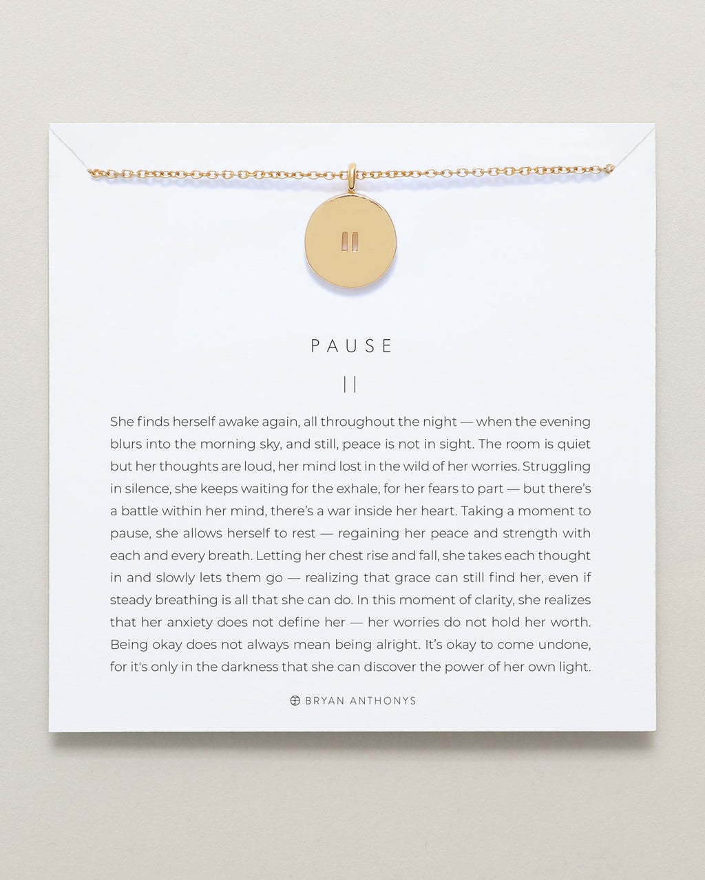 Grit & Pause Layered Necklace Set