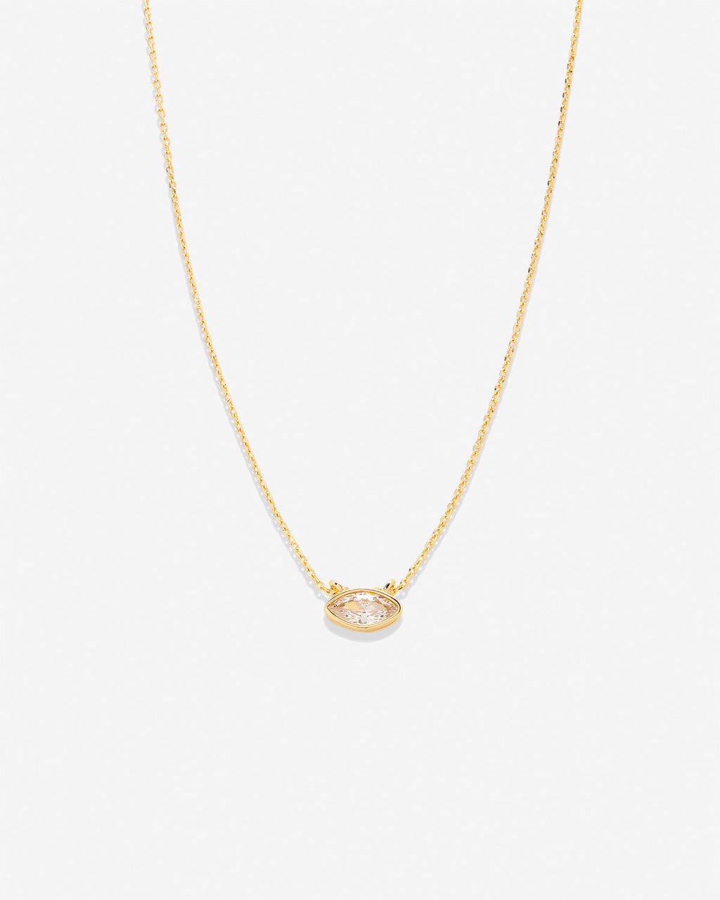 Self Love Marquise Necklace