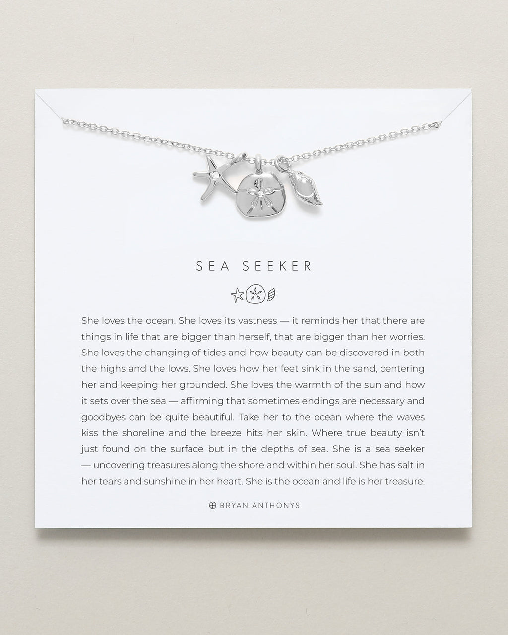 Sea Seeker & Depth Layered Necklace Set