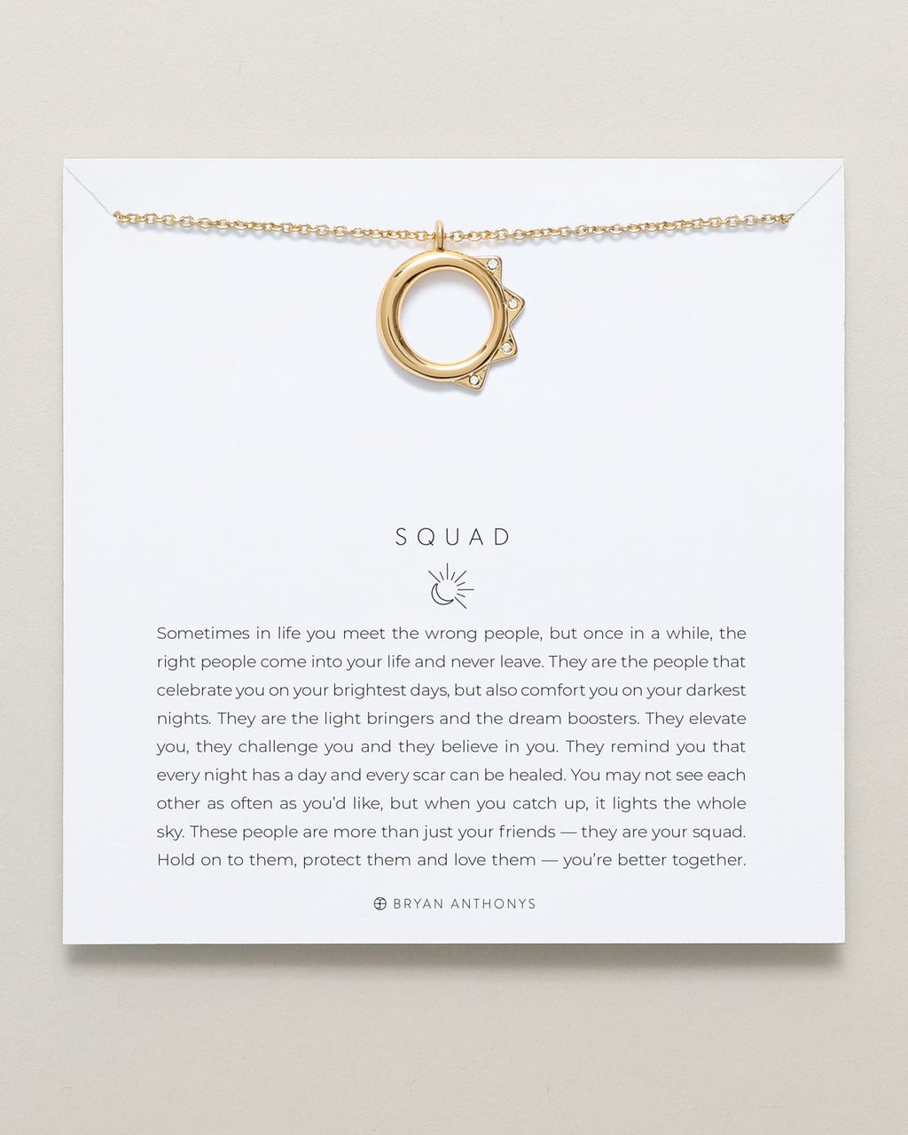 Squad Necklace