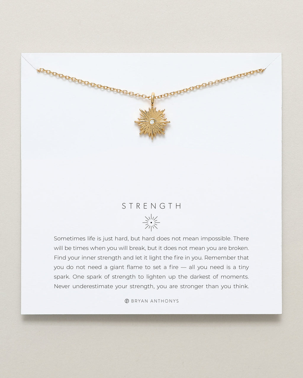 Strength Necklace
