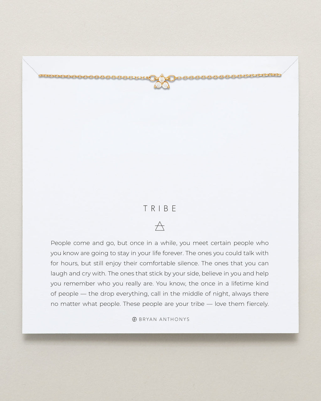 Tribe Dainty Friendship Necklace