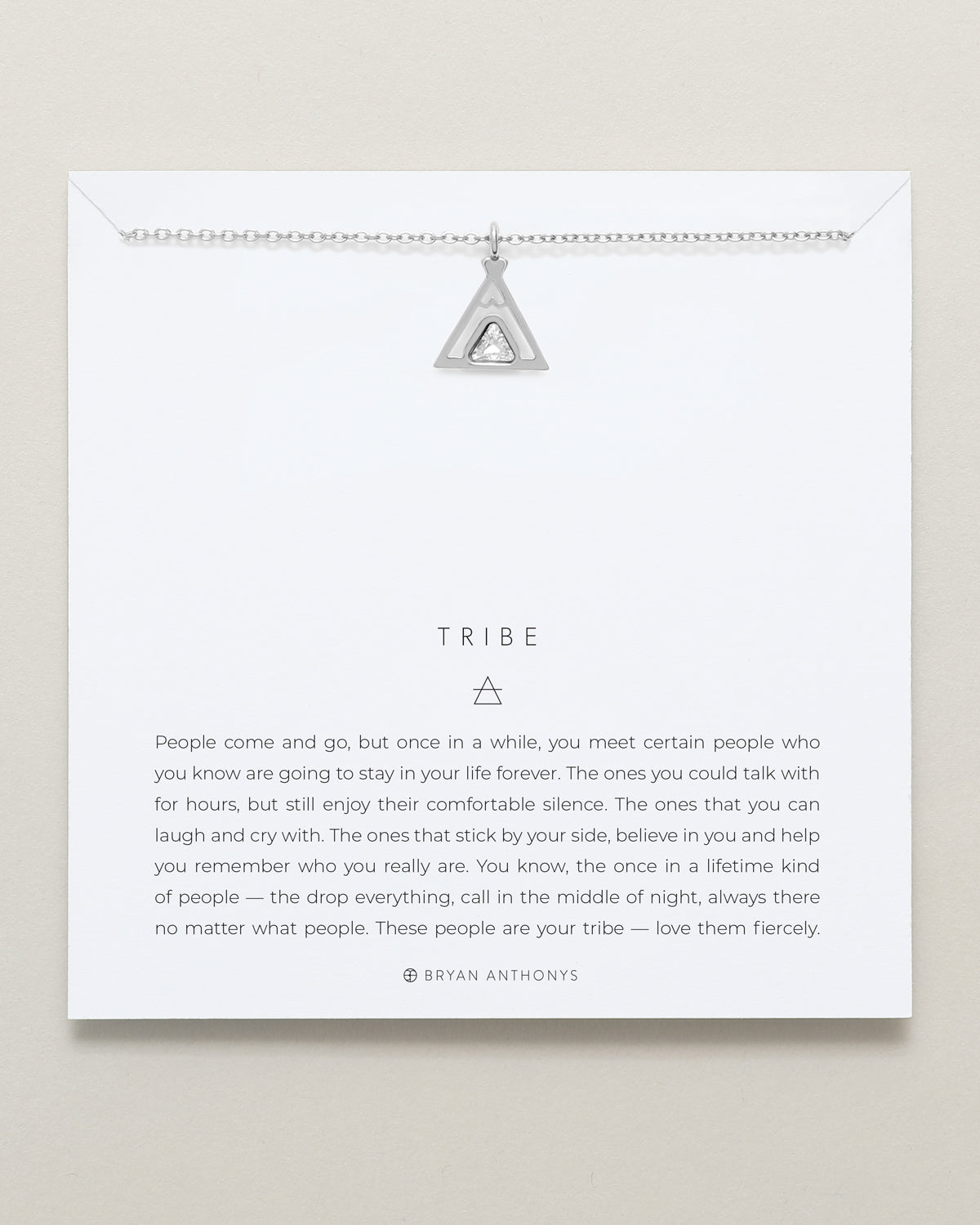 Tribe Friendship Necklace