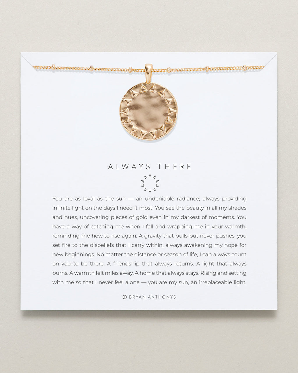 Always There Necklace