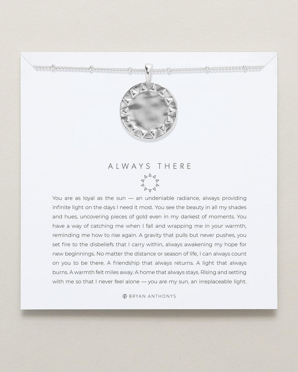 Always There Necklace