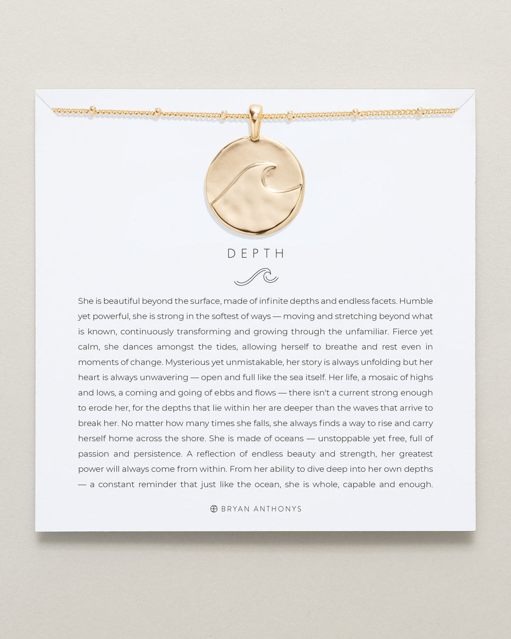 Depth Necklace
