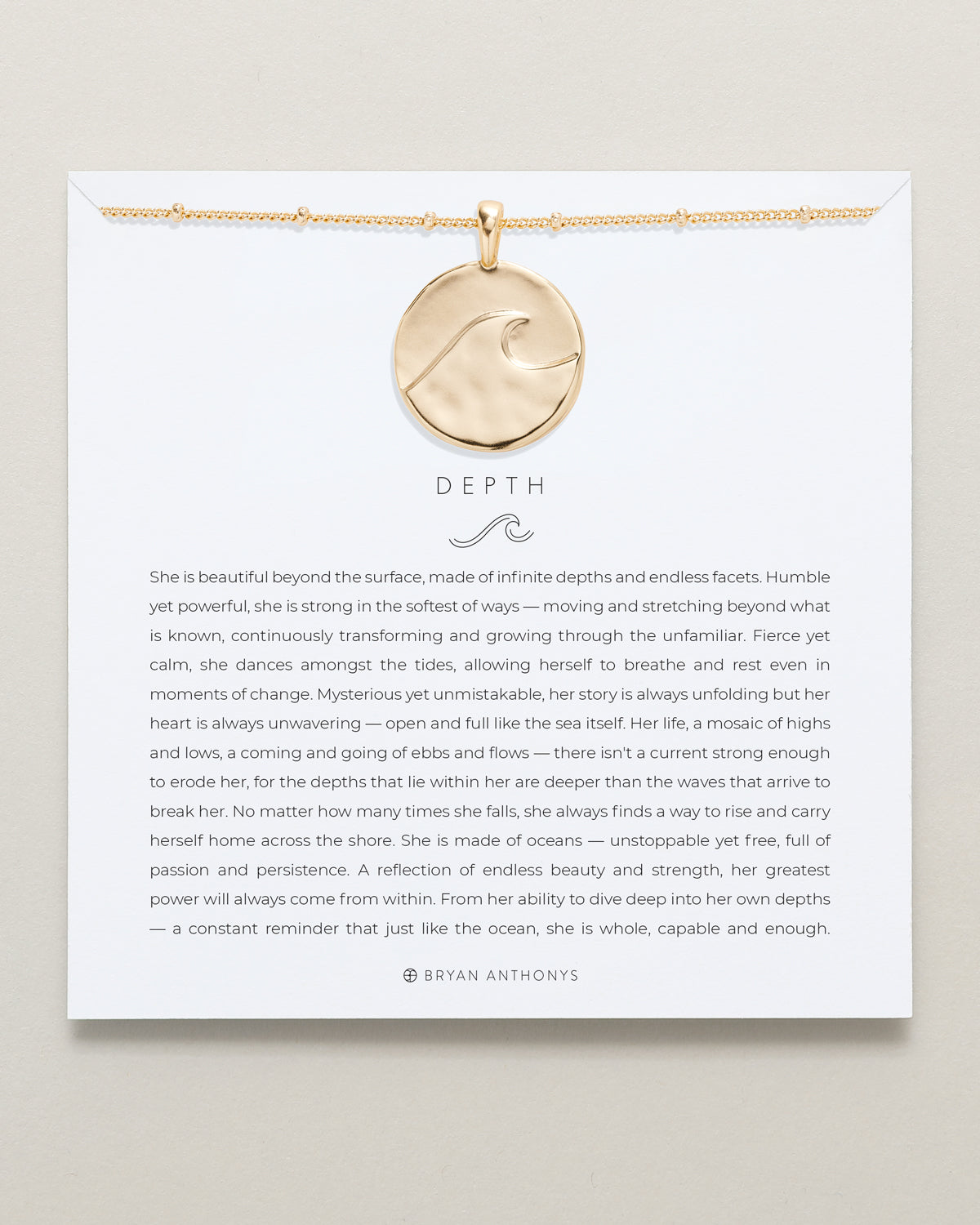 Depth Necklace