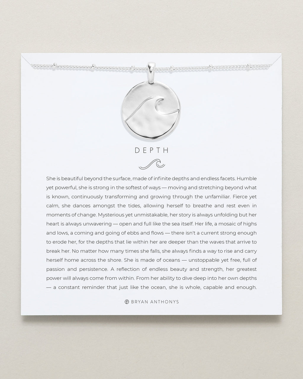 Sea Seeker & Depth Layered Necklace Set