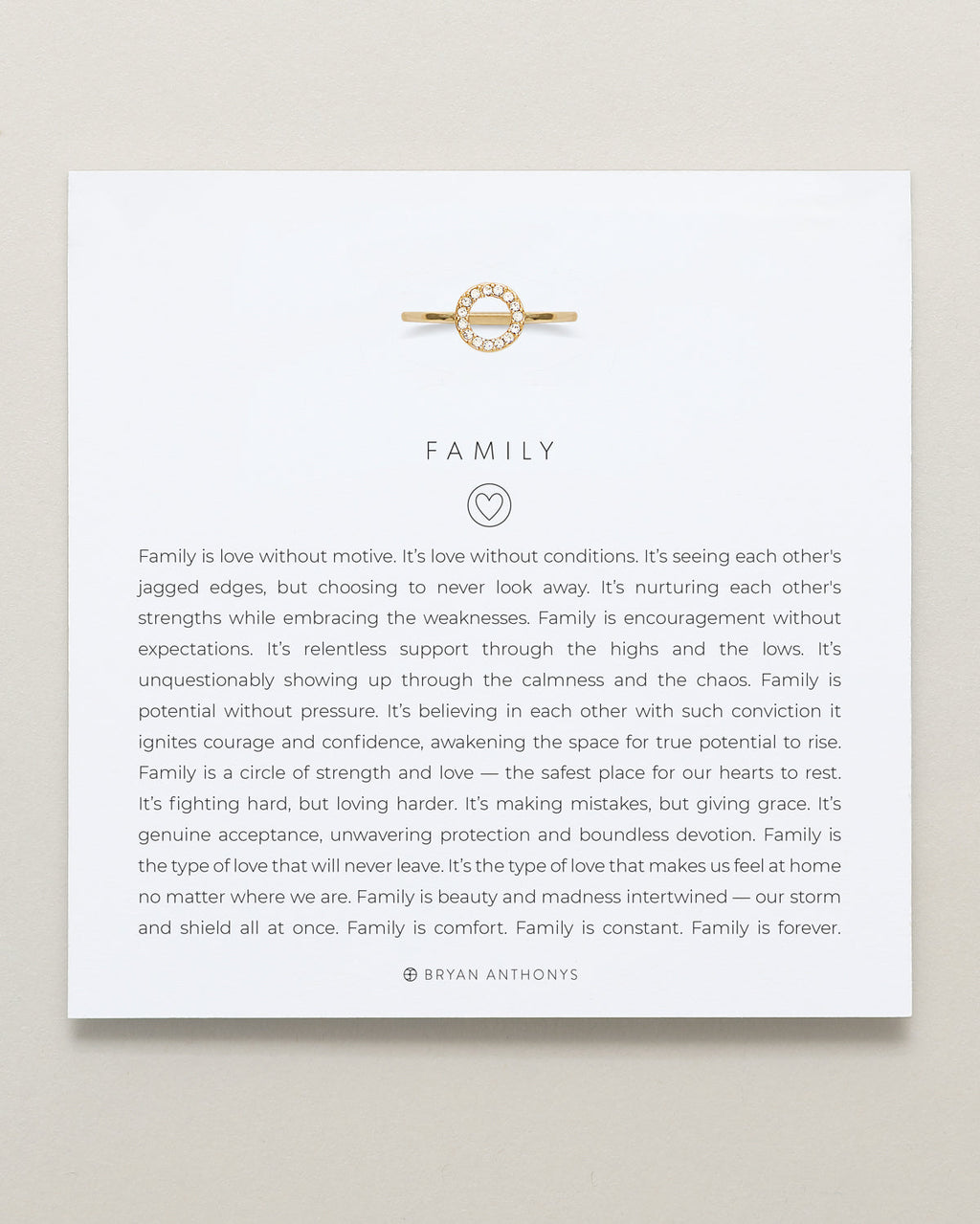 Family Ring