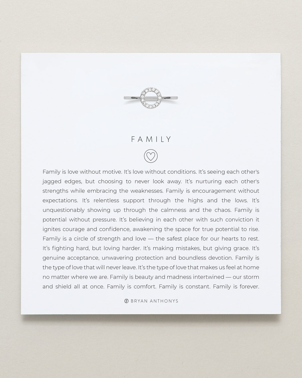 Family Ring