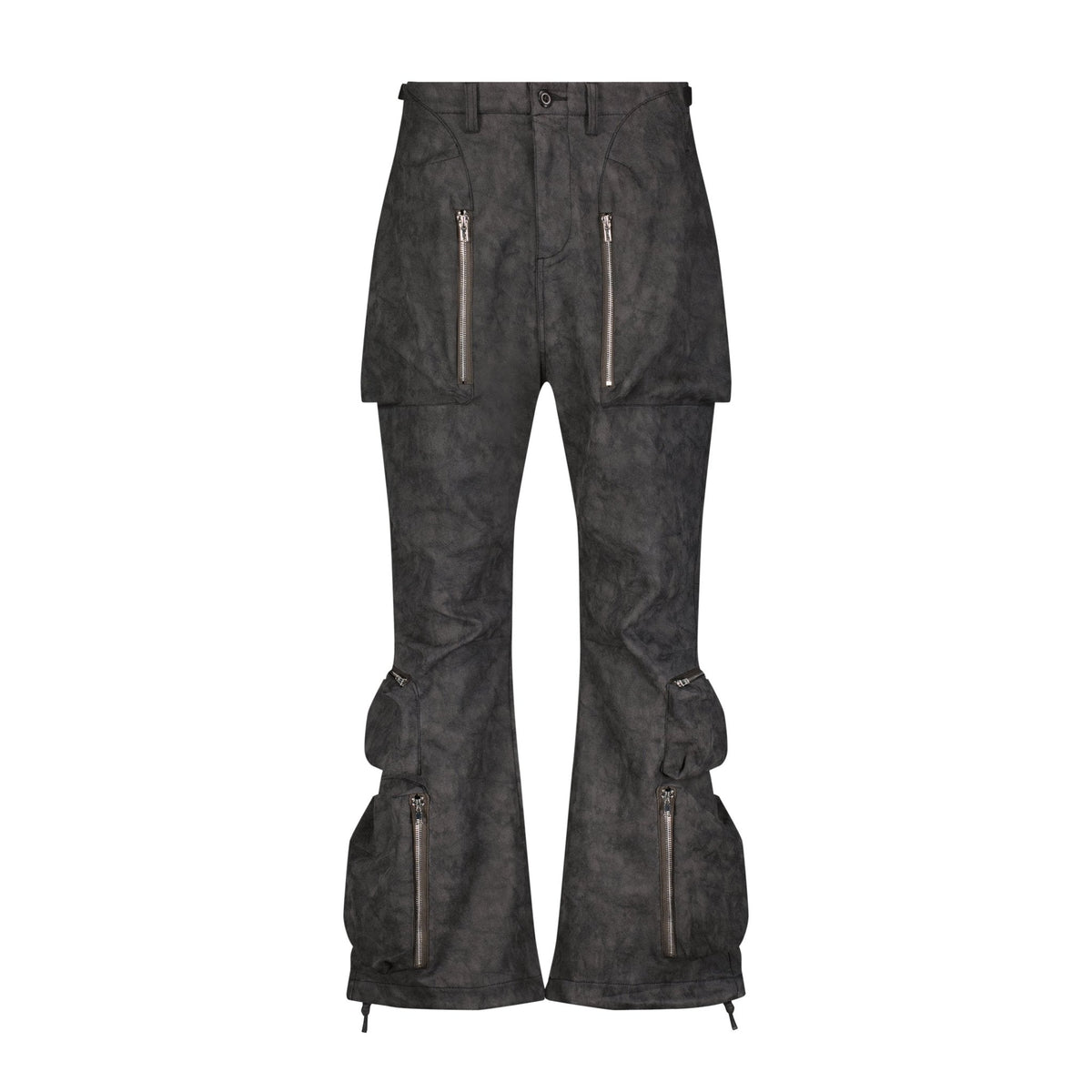 Baggy Cargo Pants Dark Gray
