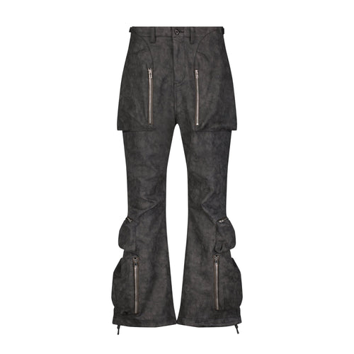 Baggy Cargo Pants Dark Gray