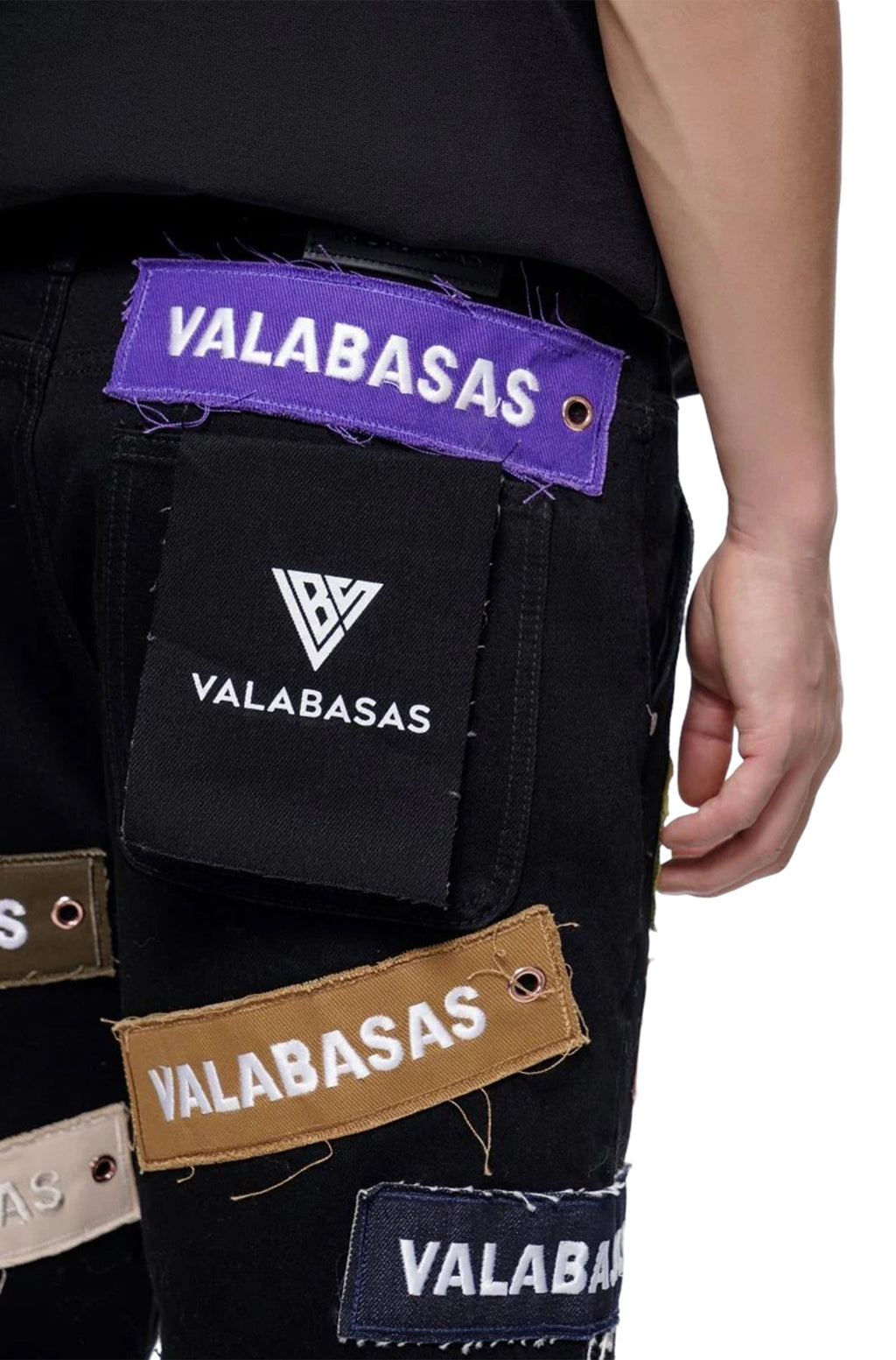 Valabasas Banner Shorts - Jet Black