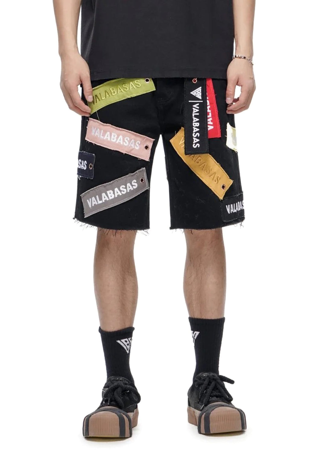 Valabasas Banner Shorts - Jet Black