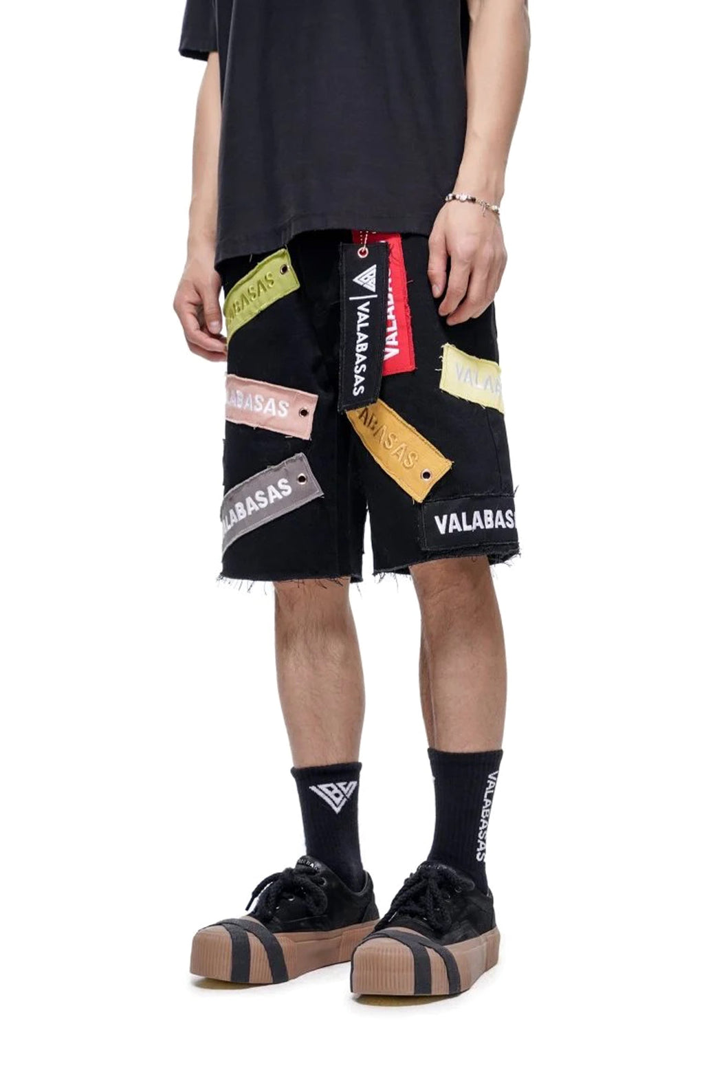 Valabasas Banner Shorts - Jet Black