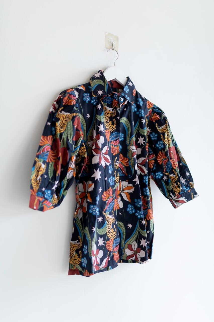 The Christy Top- Tiger