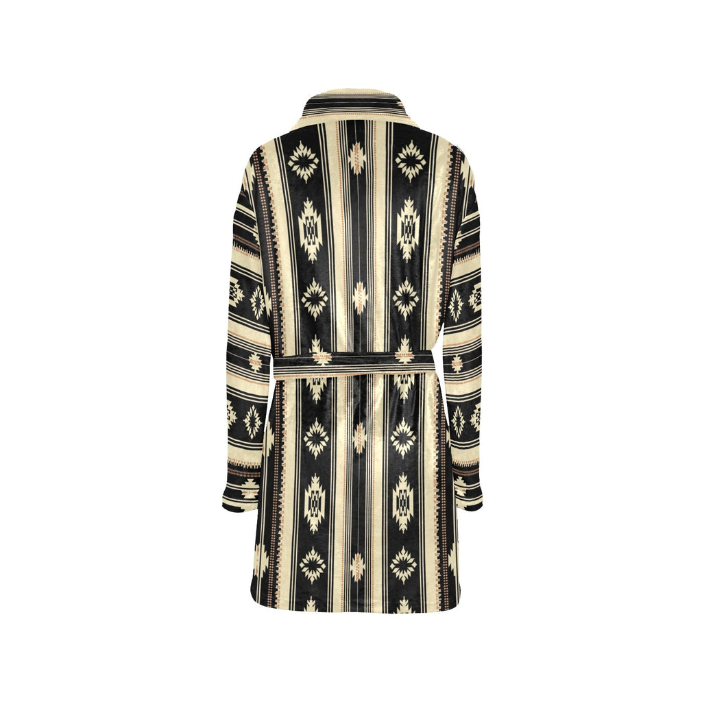 Colores de Mexico Santa Fe Aztec Western Cowgirl Fleece Robe