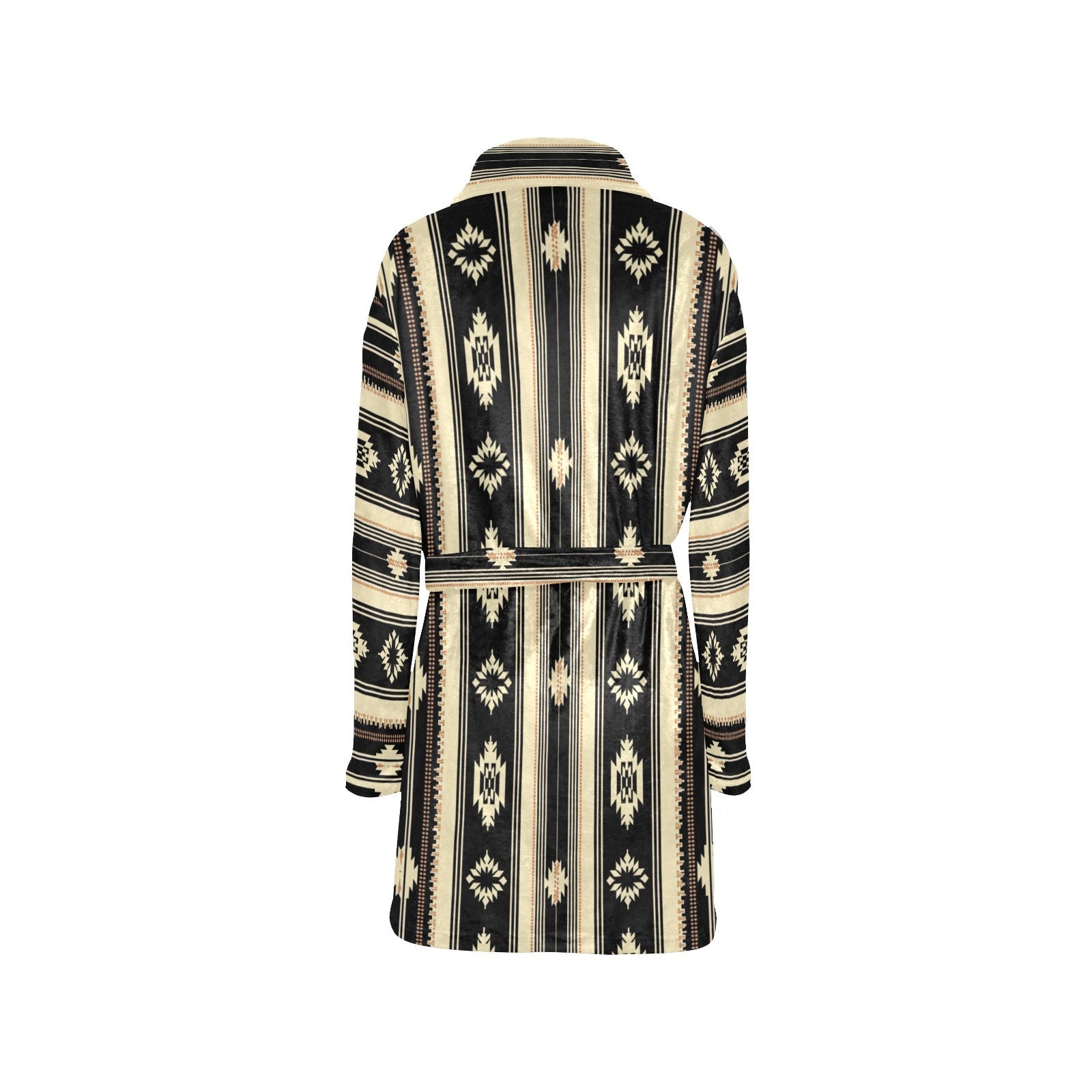 Colores de Mexico Santa Fe Aztec Western Cowgirl Fleece Robe