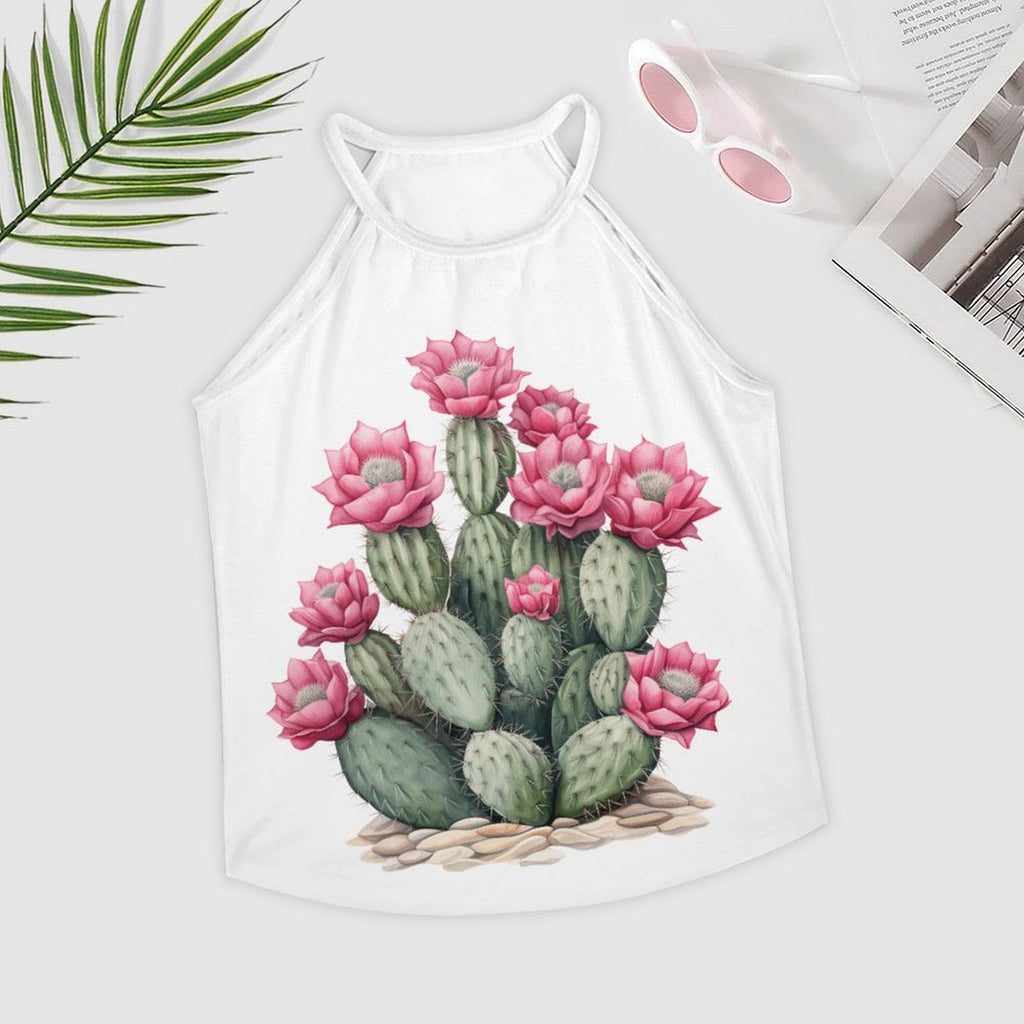 Cactus Western Tank Top
