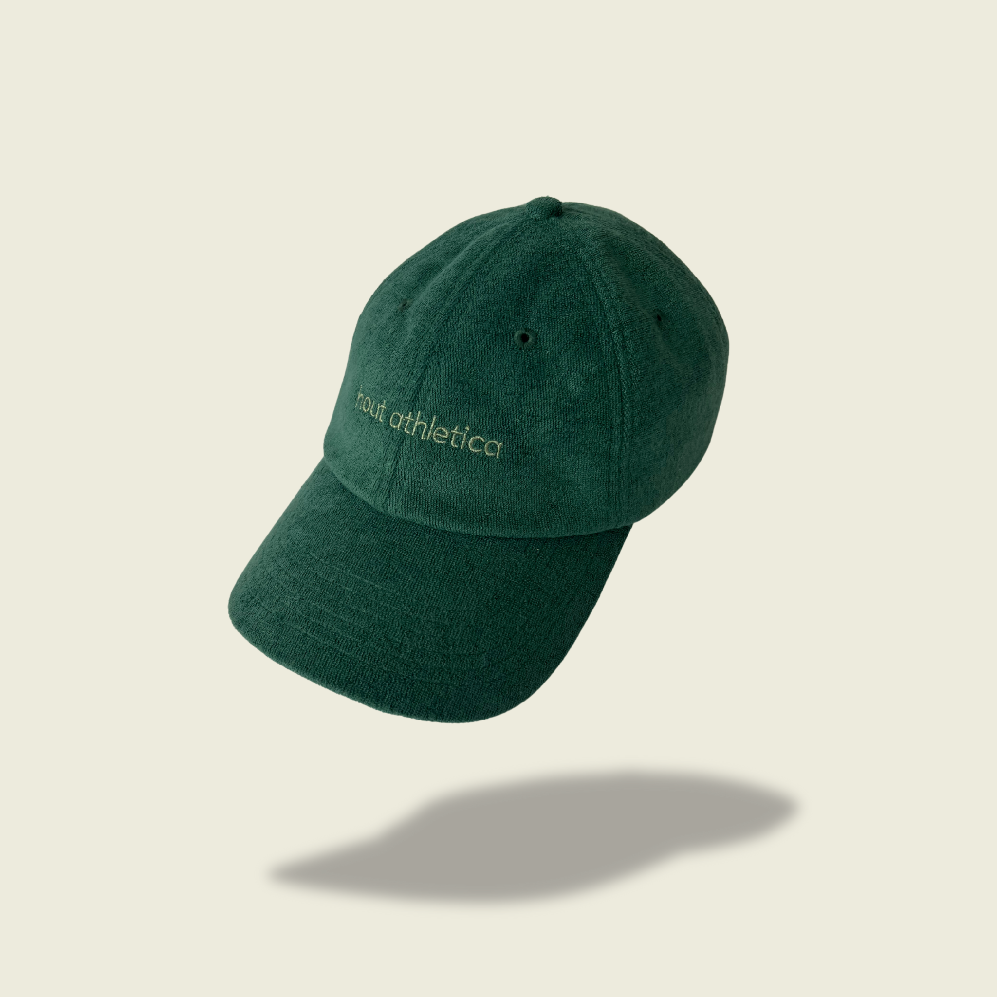 Forest Green Terry Cap Unisex