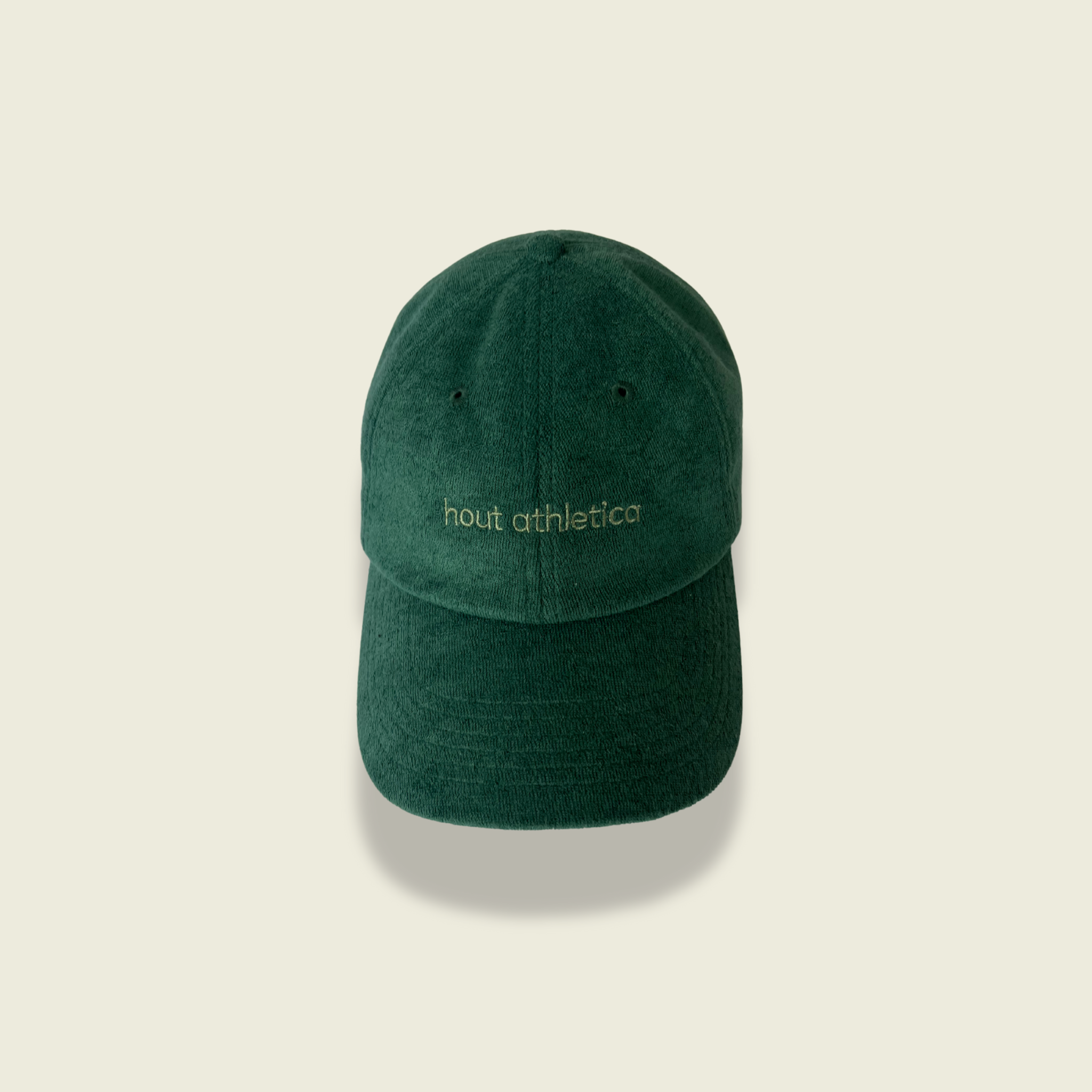 Forest Green Terry Cap Unisex
