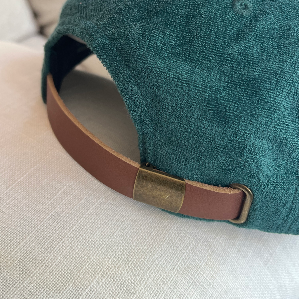 Forest Green Terry Cap Unisex