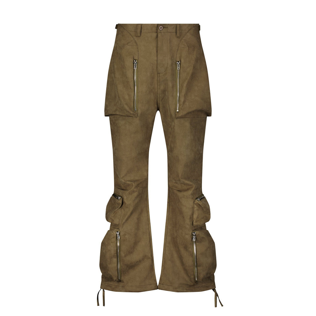 Baggy Cargo Pants Khaki