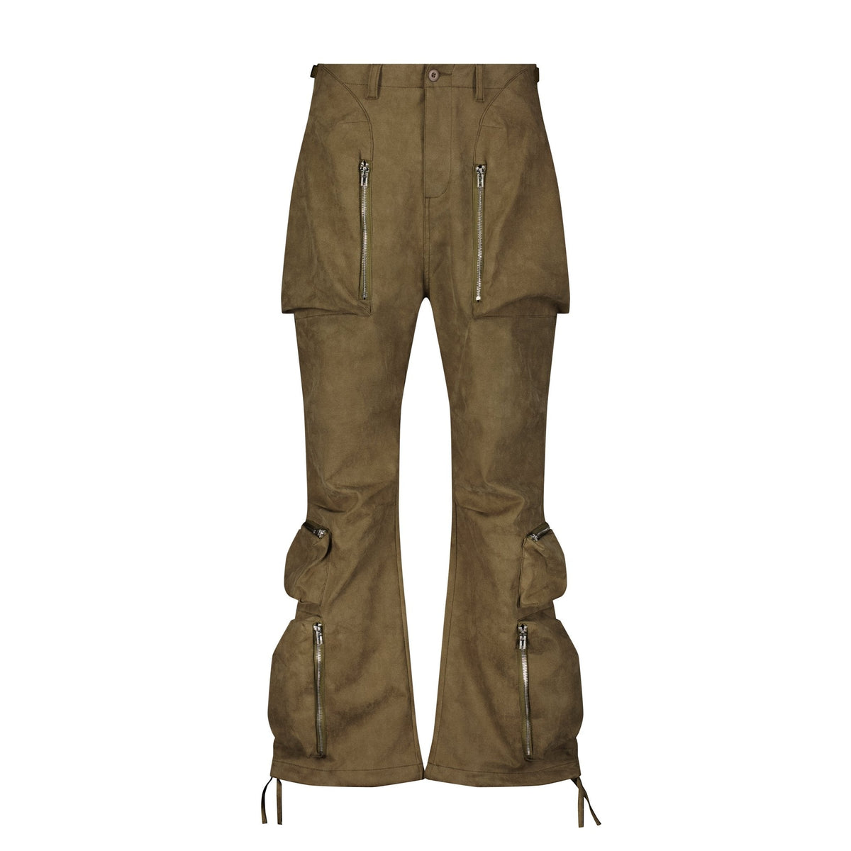 Baggy Cargo Pants Khaki