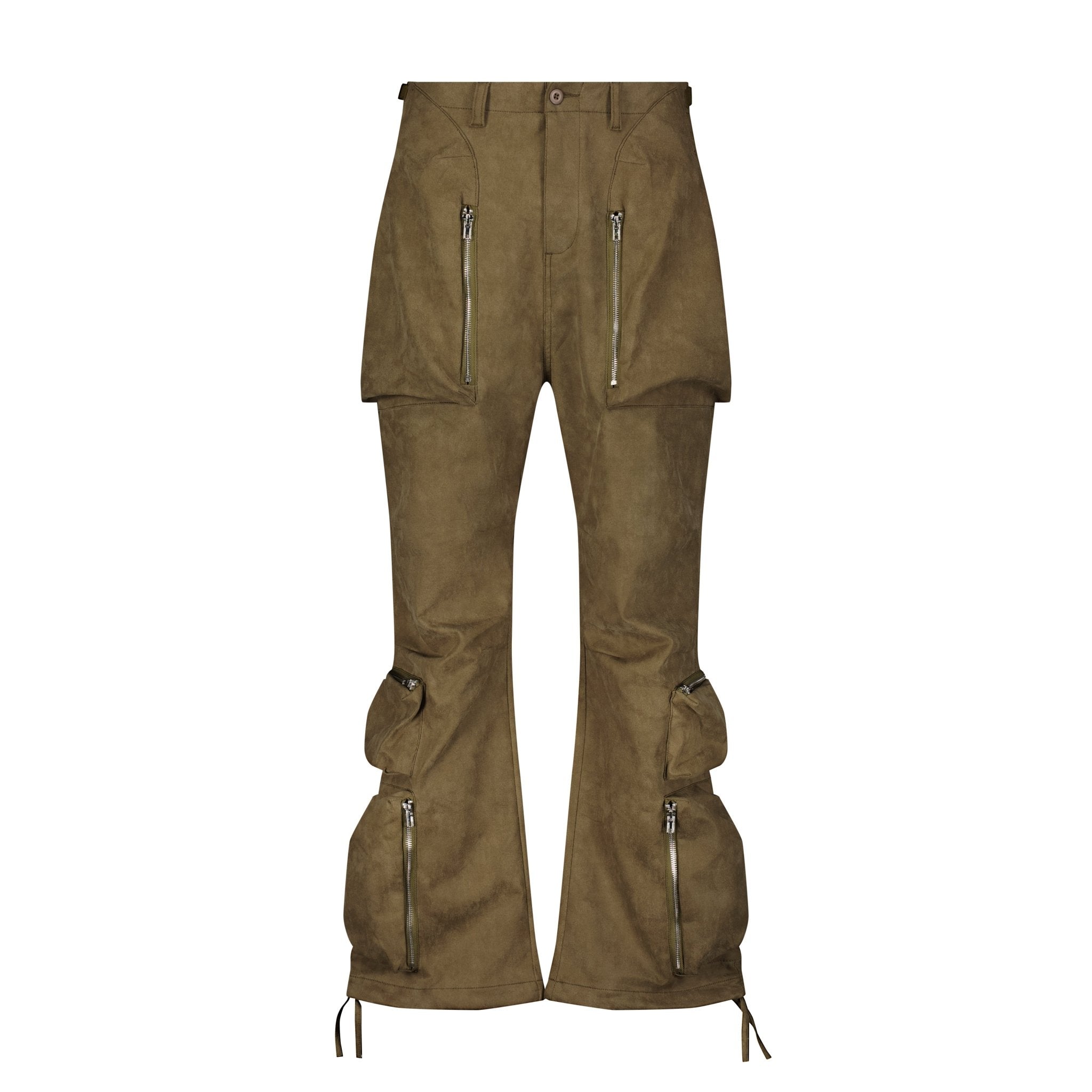 Baggy Cargo Pants Khaki