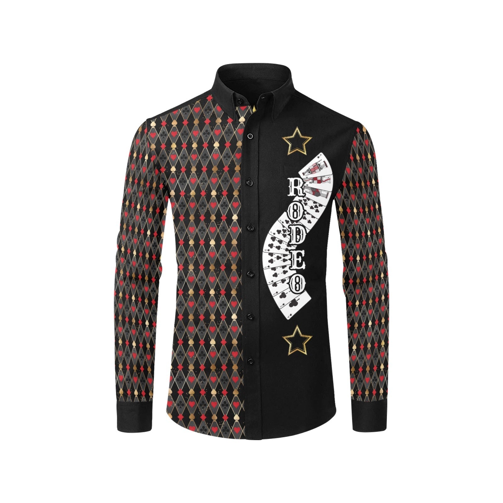 Viva Las Vegas Rodeo Unisex Western Shirt