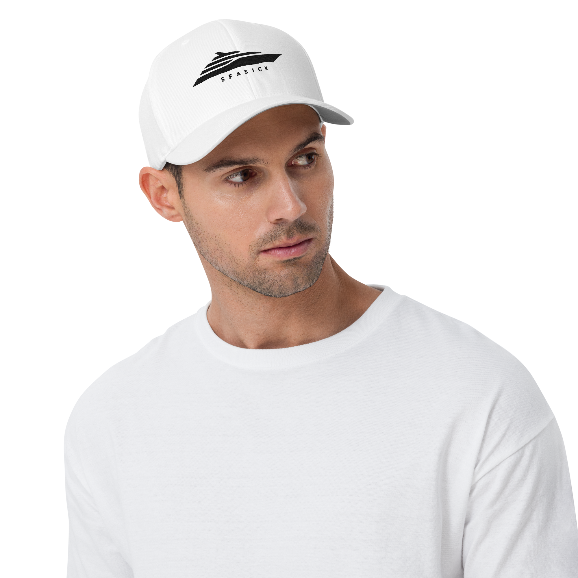 Oceans 11 - Structured FlexFit Twill Cap