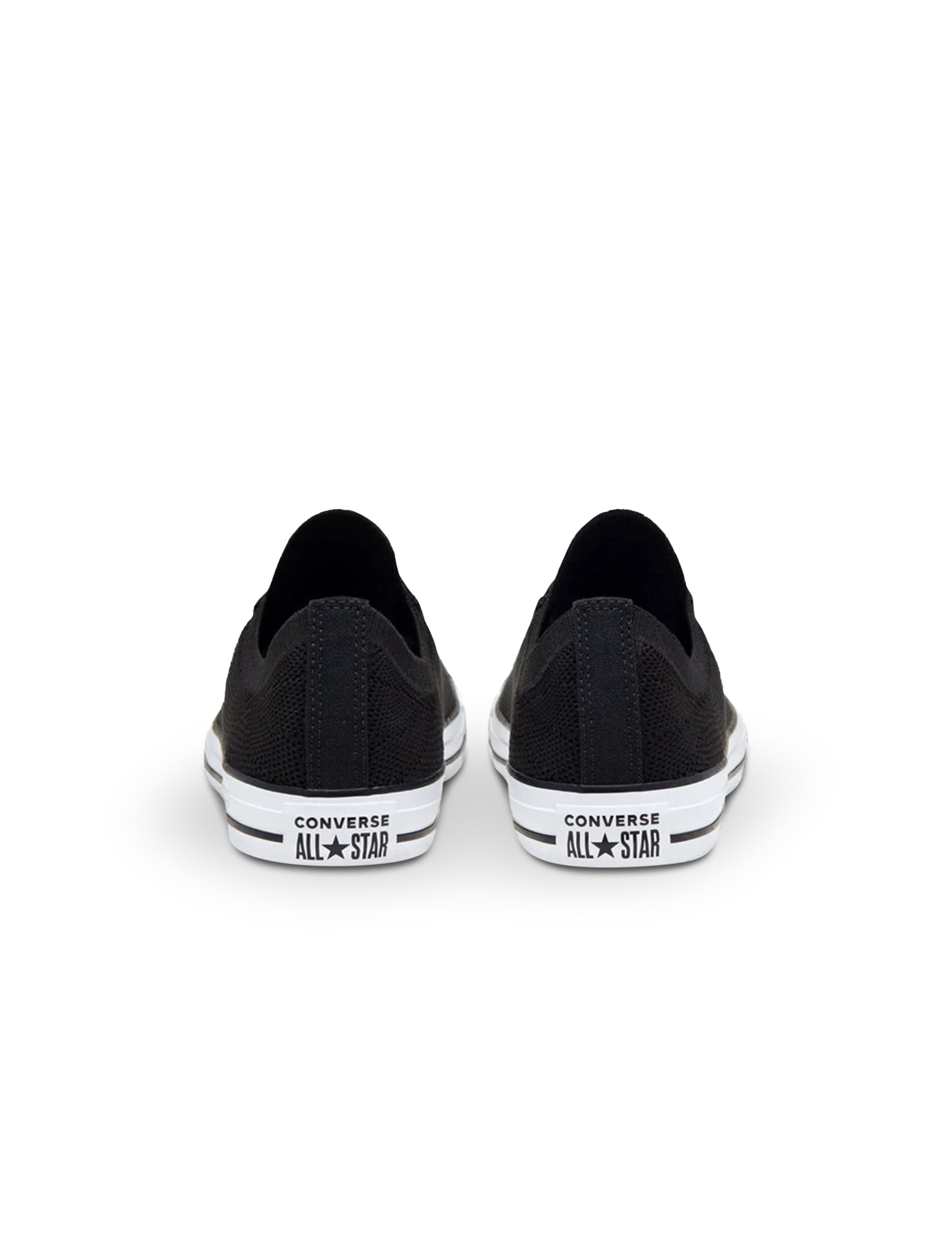 Converse Mens Chuck Taylor All Star Knit Low - Black