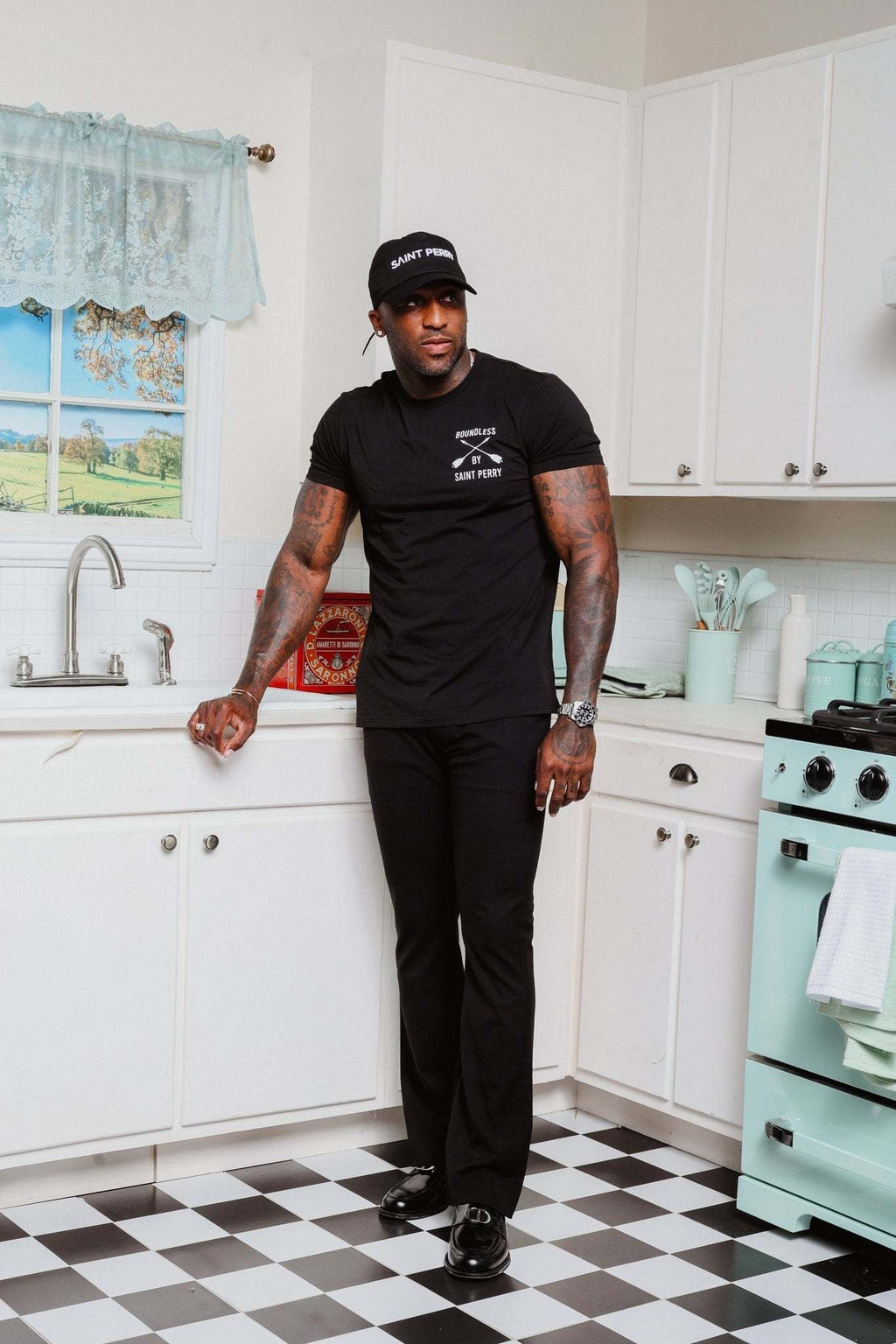 Crewneck M1 T-Shirt 2pcs Bundle