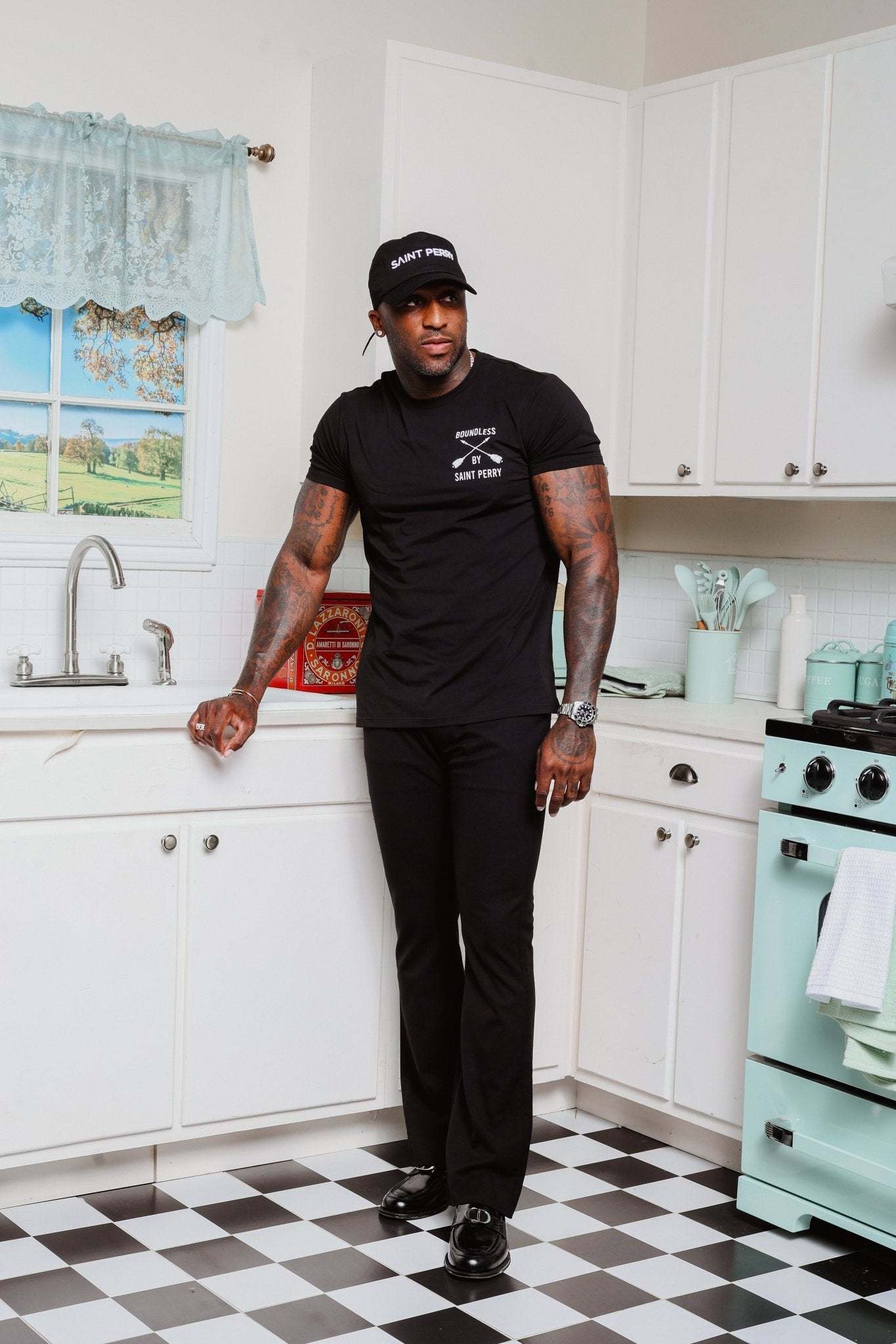 Crewneck M1 T-Shirt 2pcs Bundle