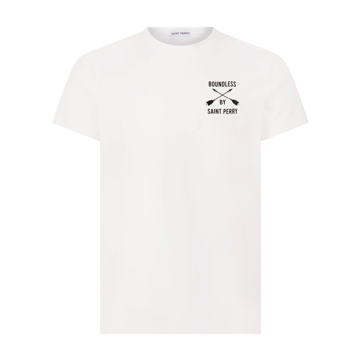 Men's Crewneck M1 White T-Shirt