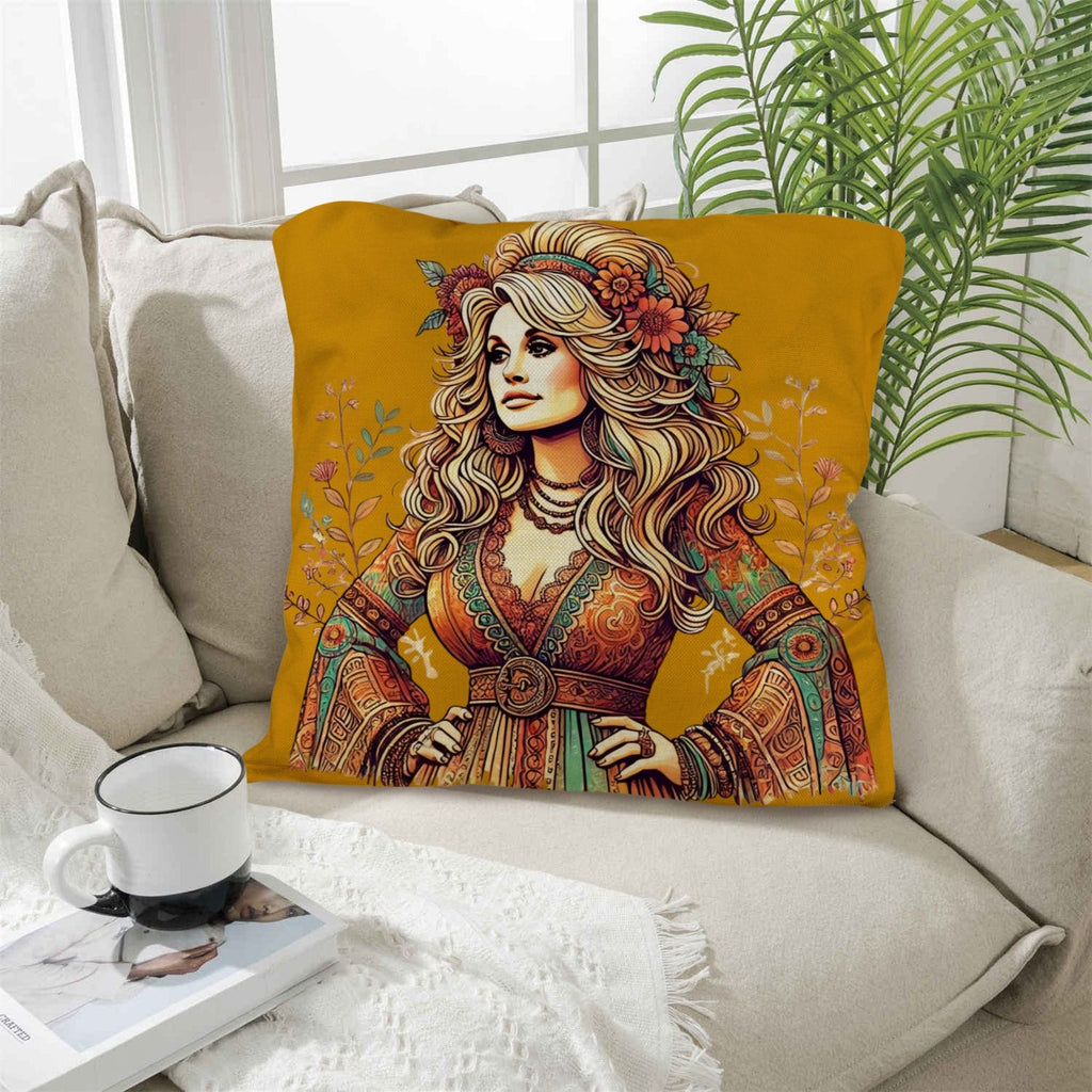 Retro Dolly Pillow Case Made in America