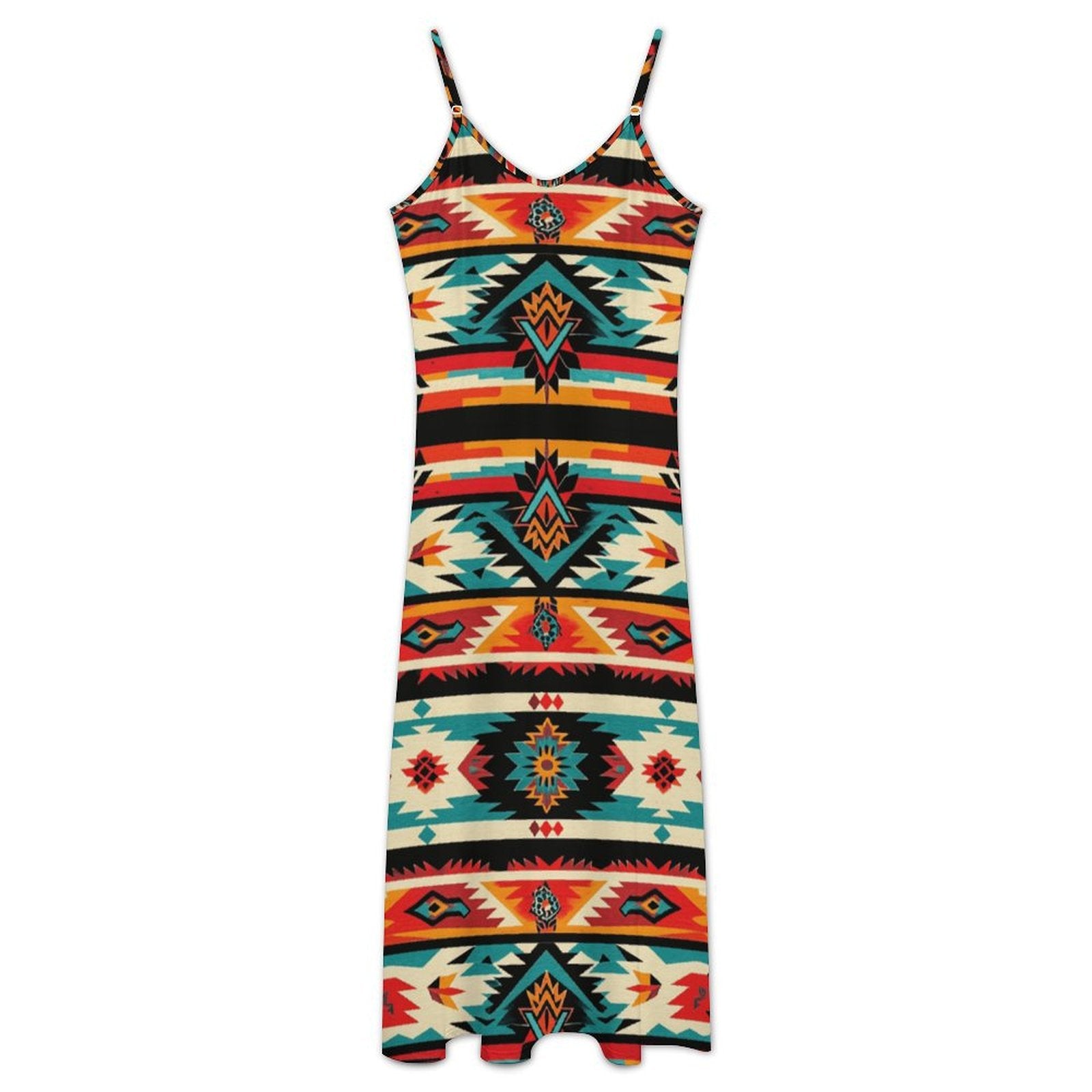 Santa Fe Western Maxi Sun Dress