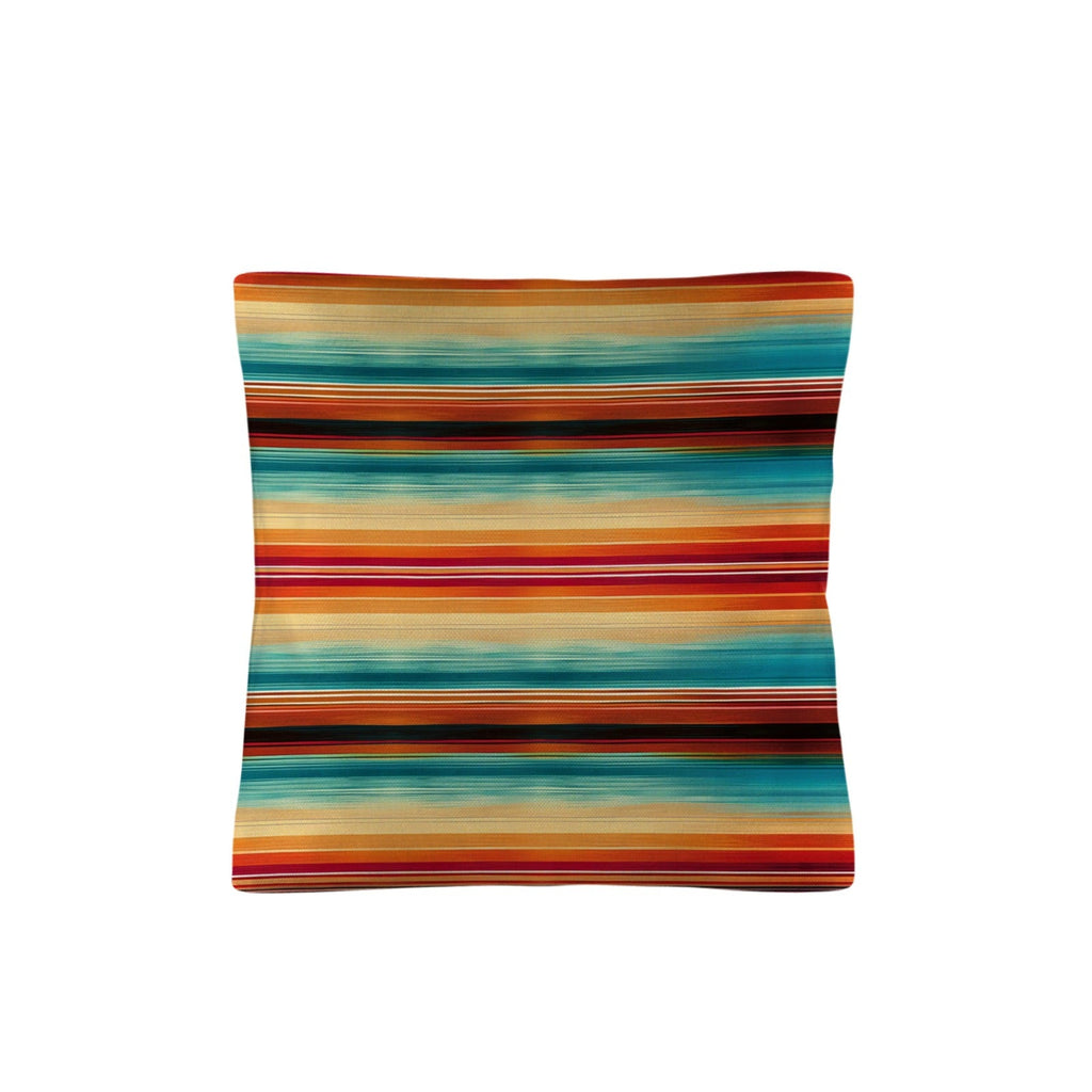 Southwest Serape Pillow Case 18x18" Made in America