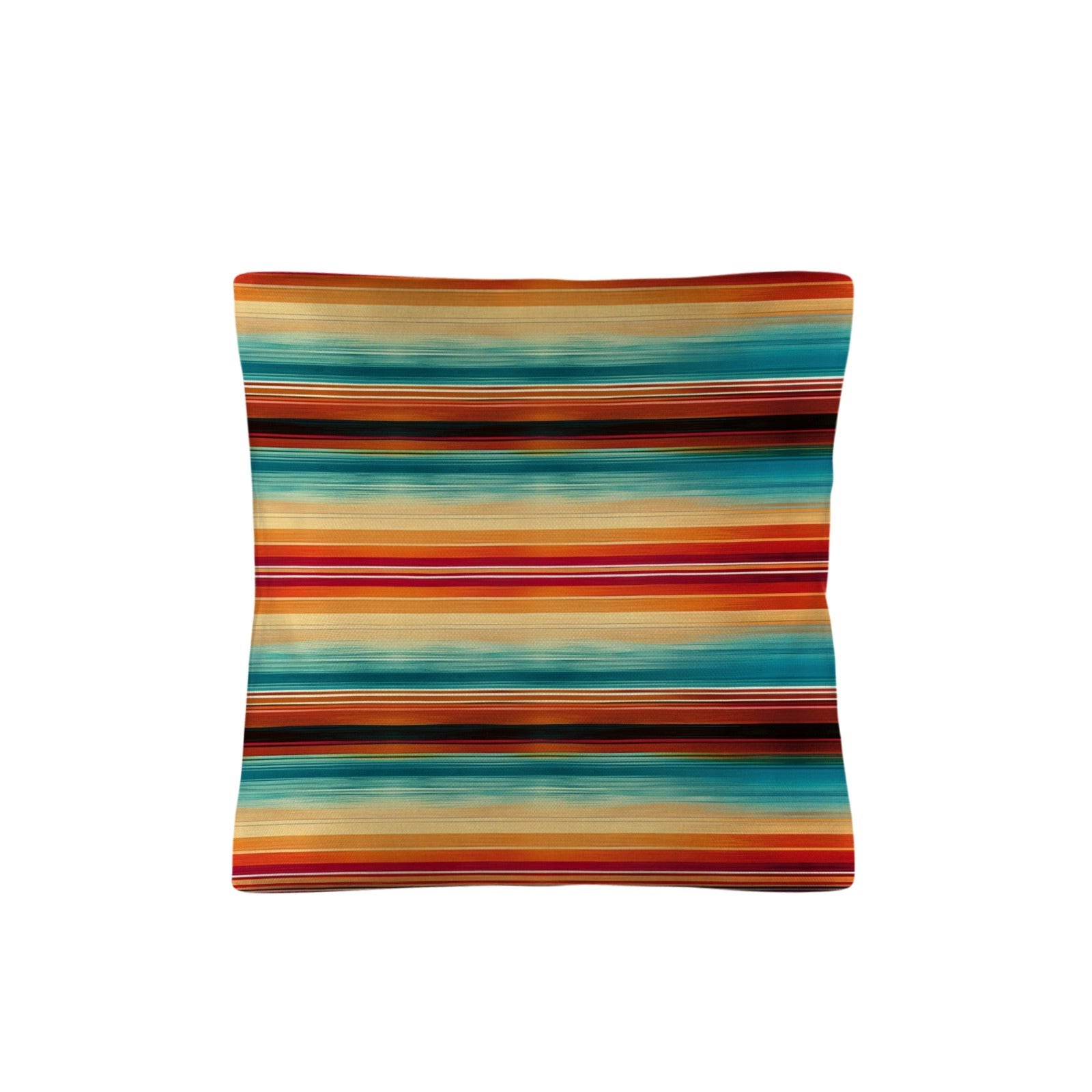 Southwest Serape Pillow Case 18x18" Made in America