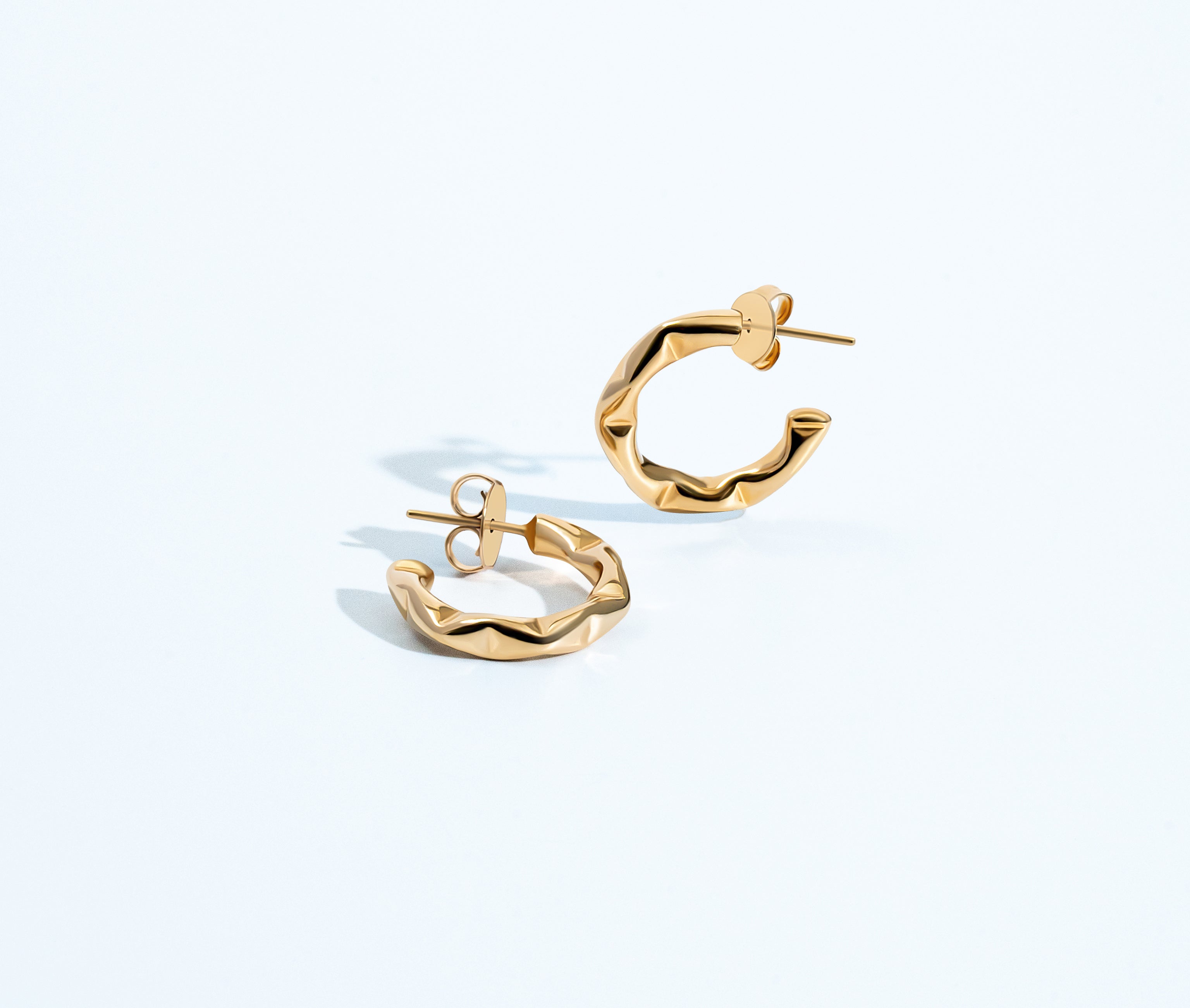 Sabrina Gold Hoops