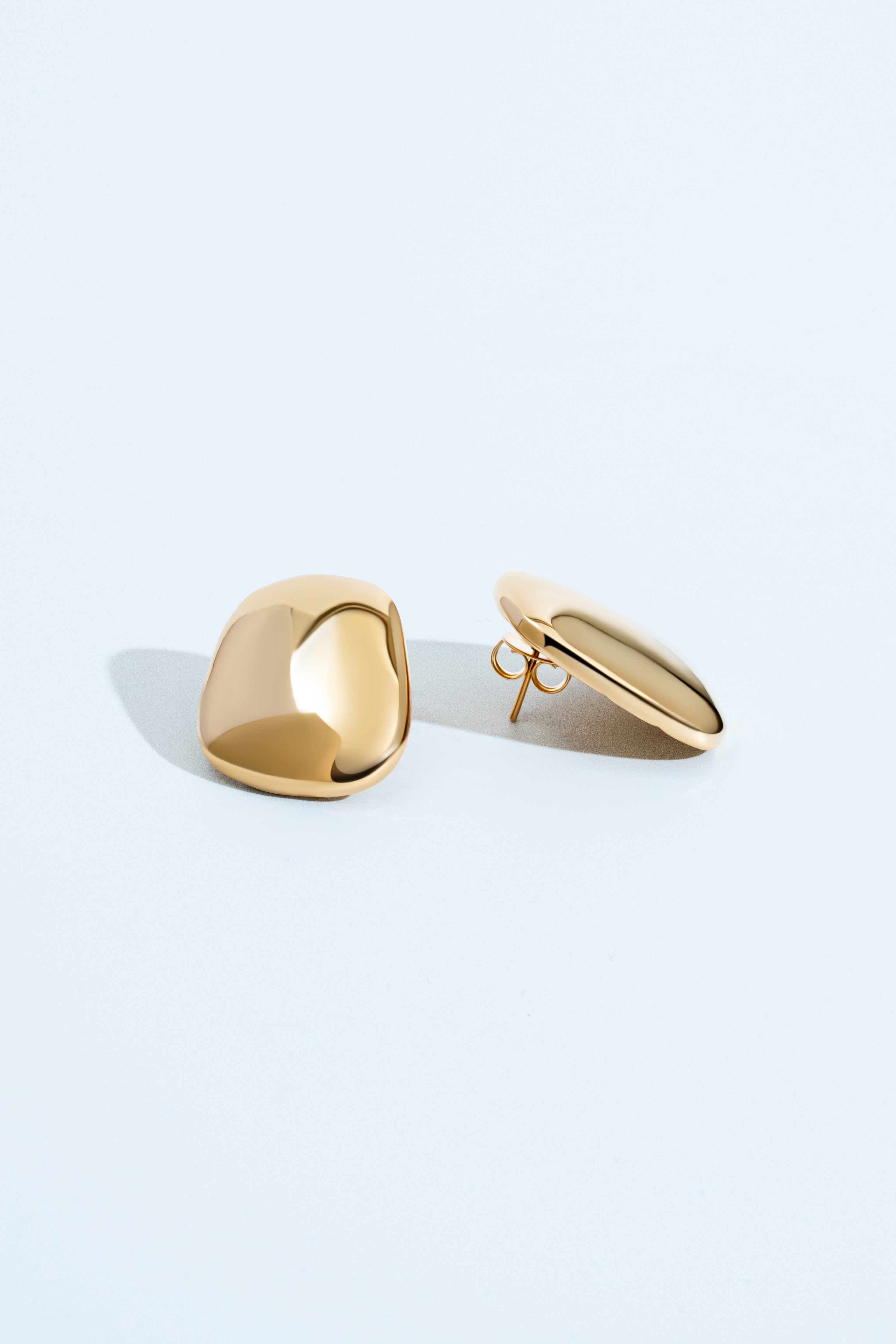 Charlotte Gold Earrings