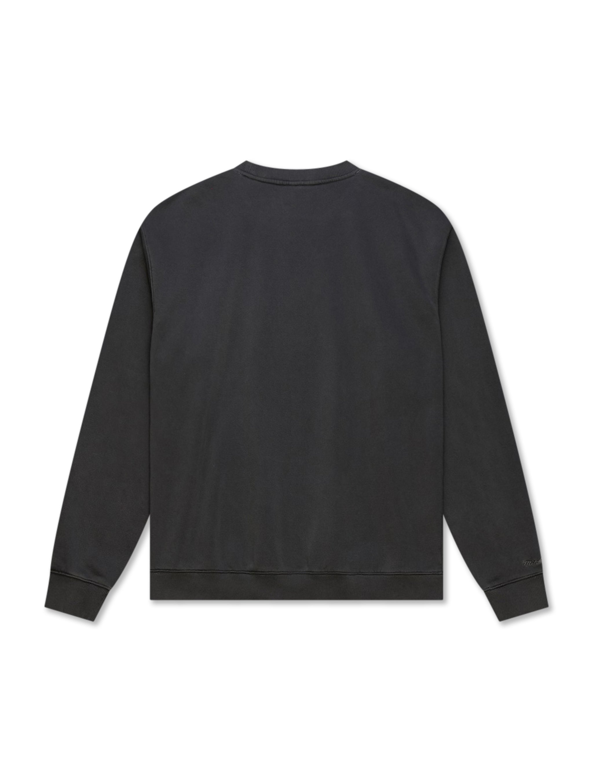 Mitchell & Ness Dodgers Downtown Fleece Crewneck - Black
