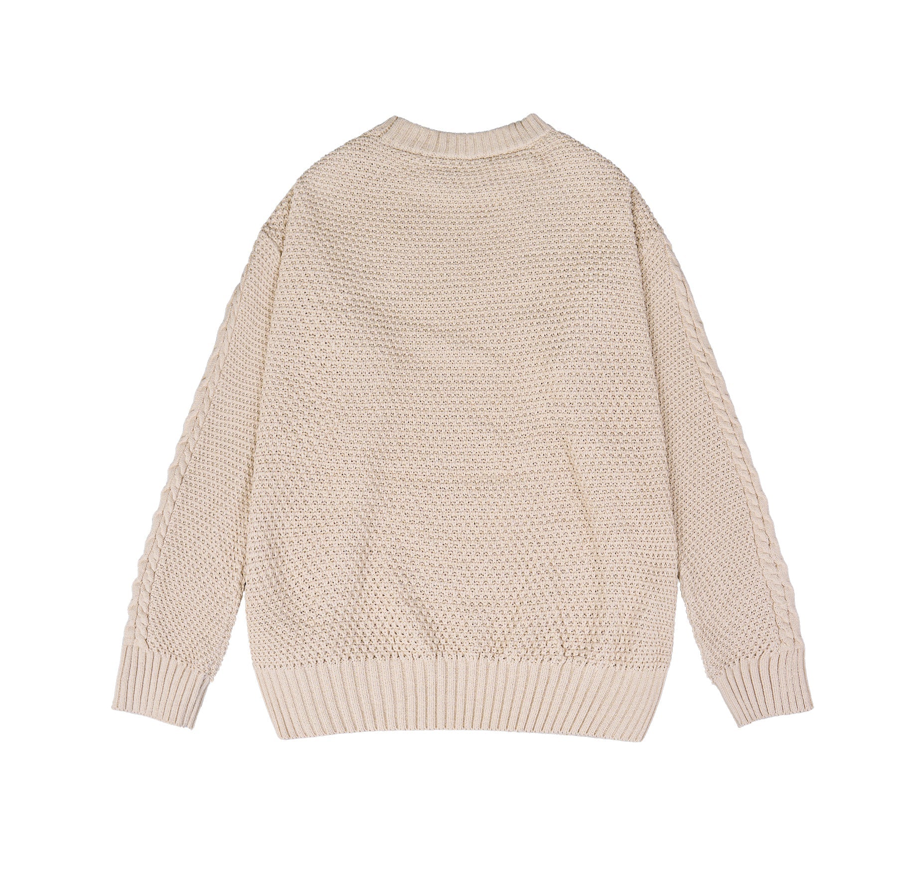 Niepce 01 Casual Knit Sweater